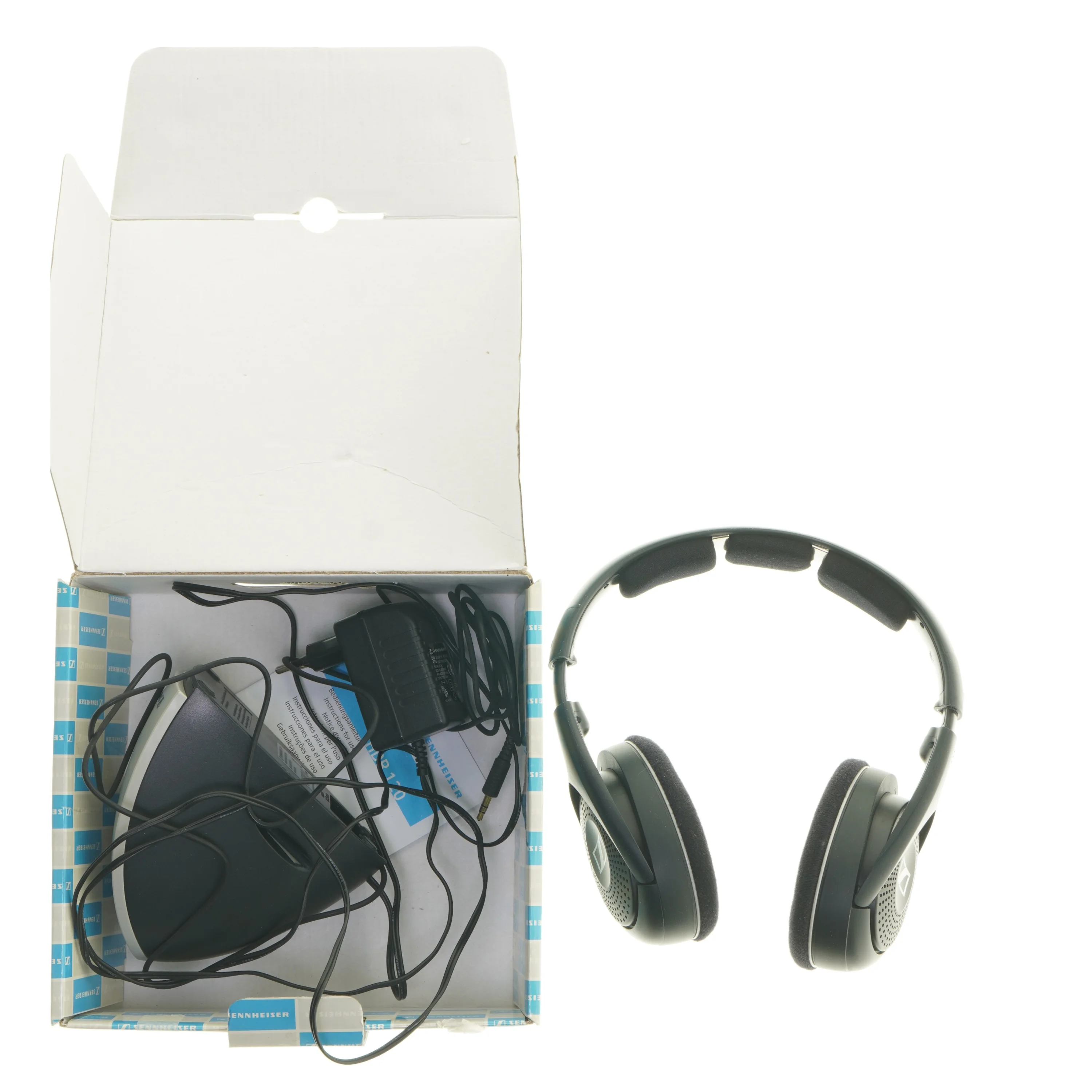 Trådløse hovedtelefoner Sennheiser HDR 120 fra Sennheiser (str. 19 cm)