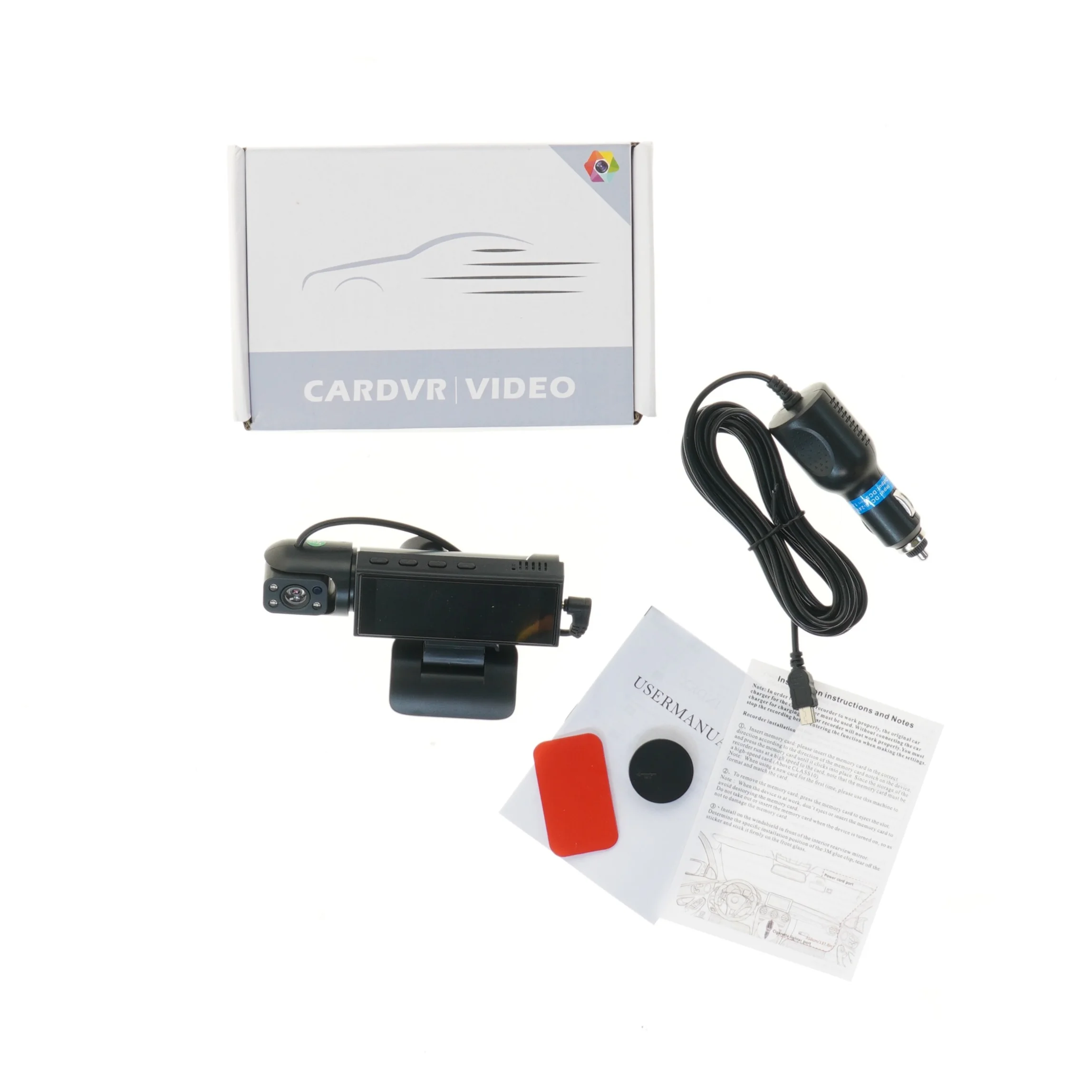 Bil dashcam videokamera fra Cardvr (str. 14 cm)