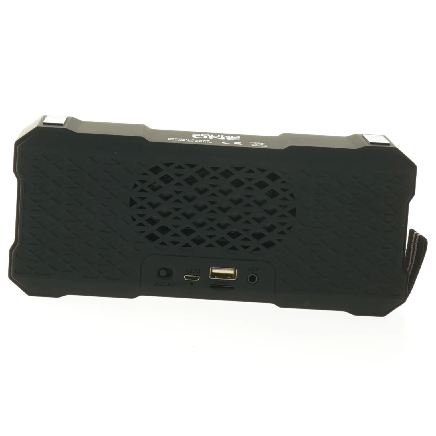 Bluetooth Højttaler med FM radio fra Sound One (str. 20x8x5 cm)