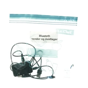 Bluetooth sender og modtager (str. 6 x 4 cm)