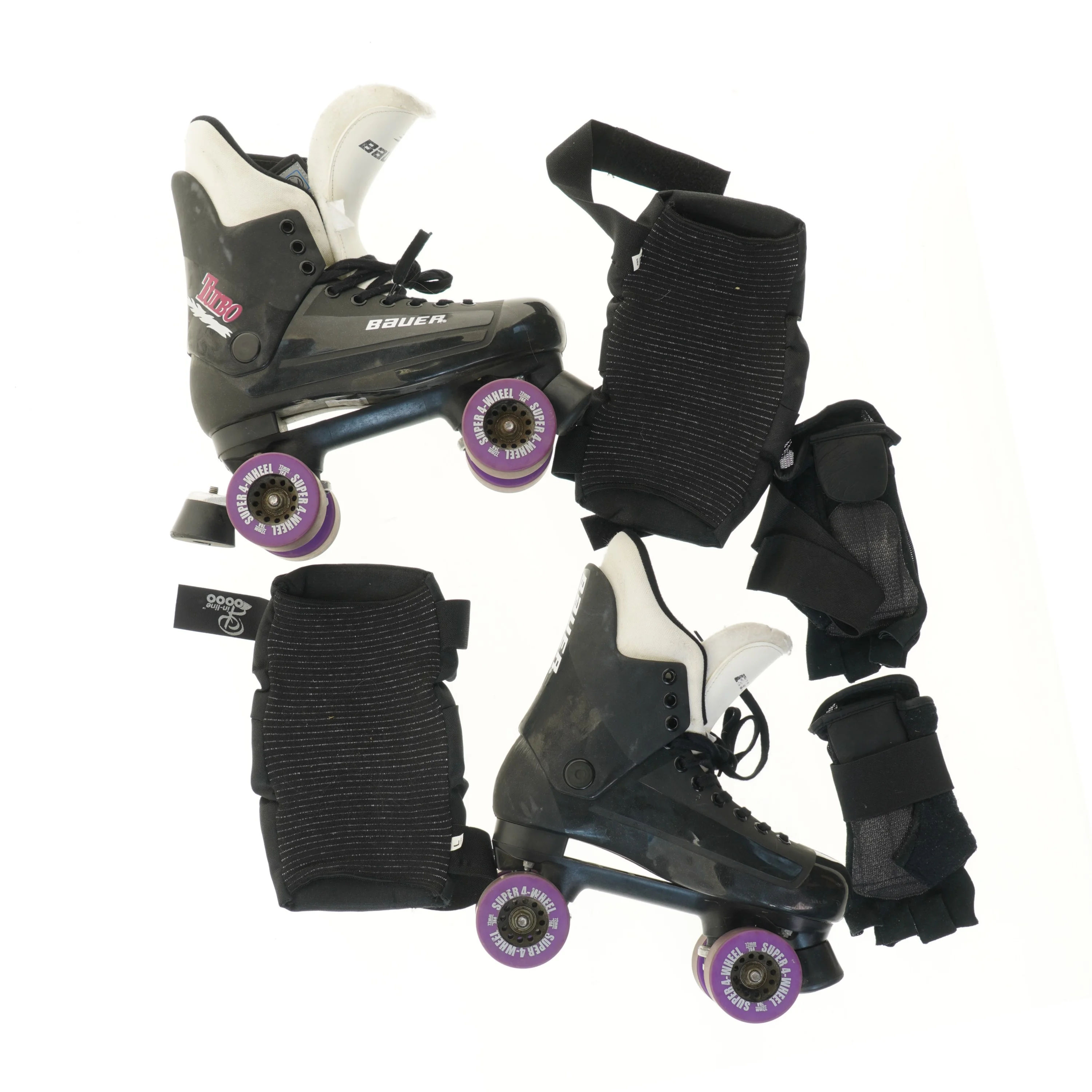 Rulleskøjtepakke med taske fra Active Wear (str. 42,5 )