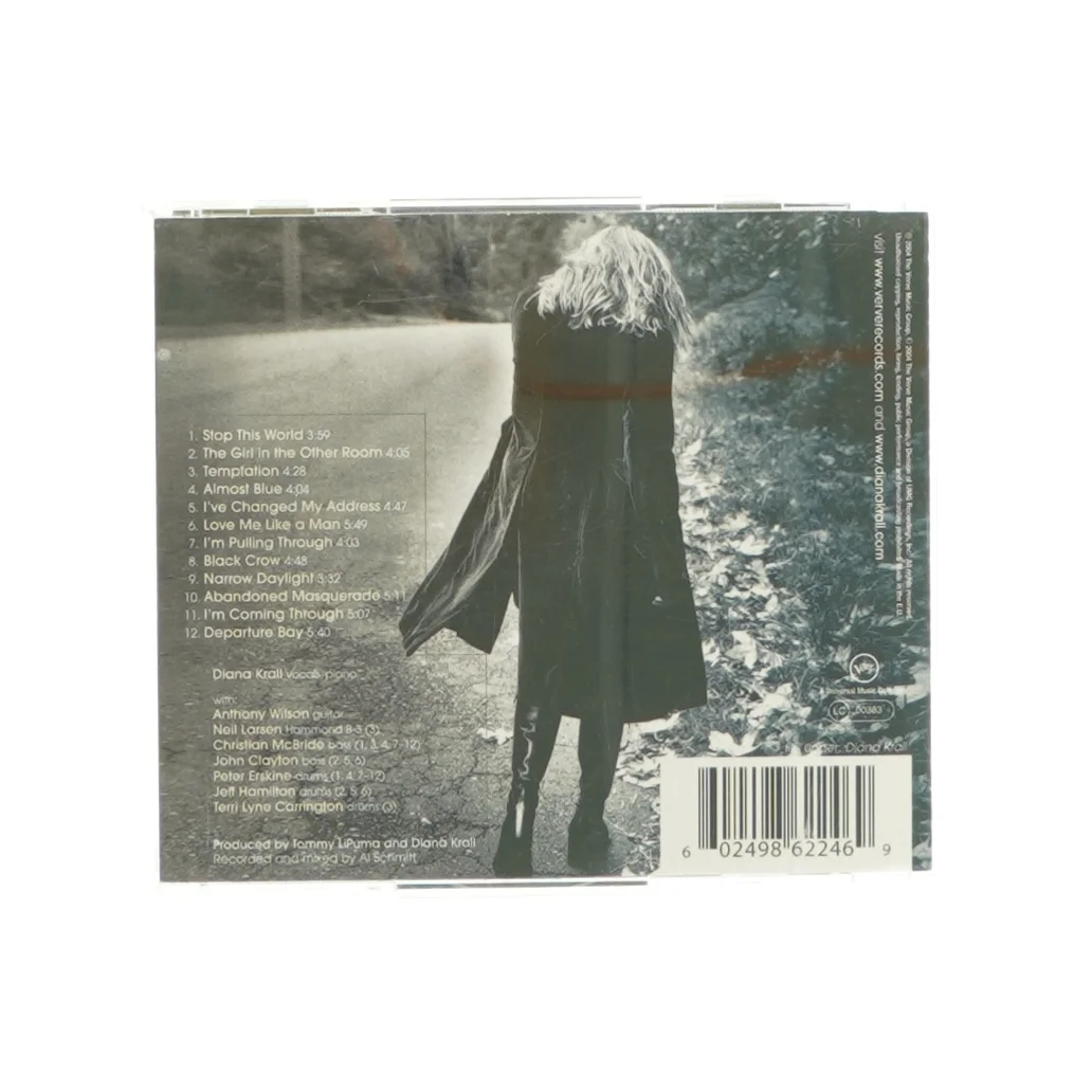 Cd med Diana Crow