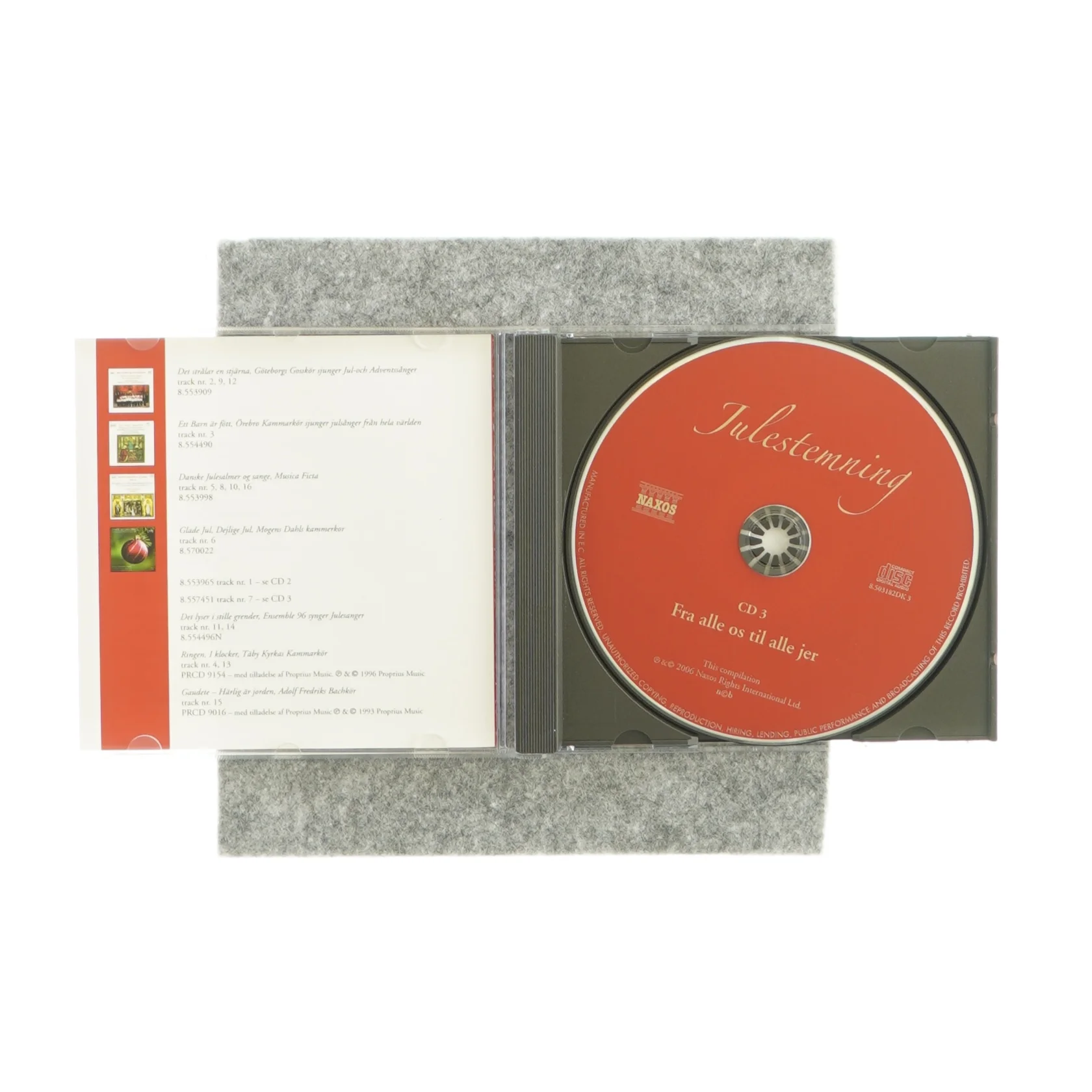 Cd med Skandinavisk jul og advent