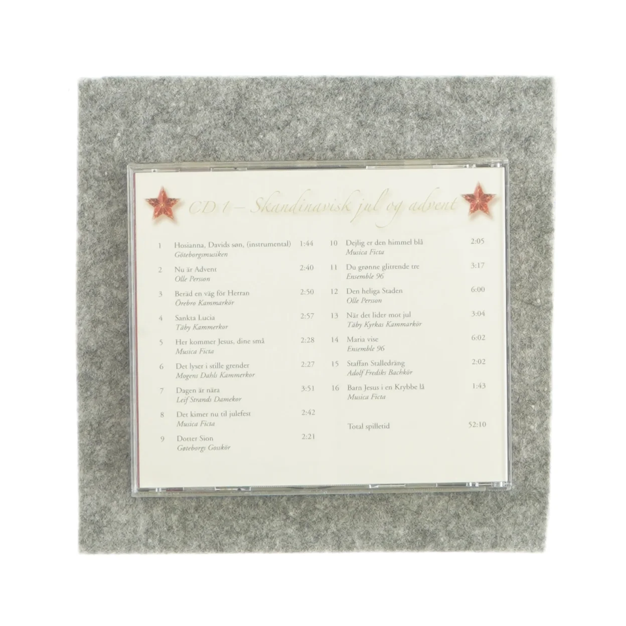 Cd med Skandinavisk jul og advent