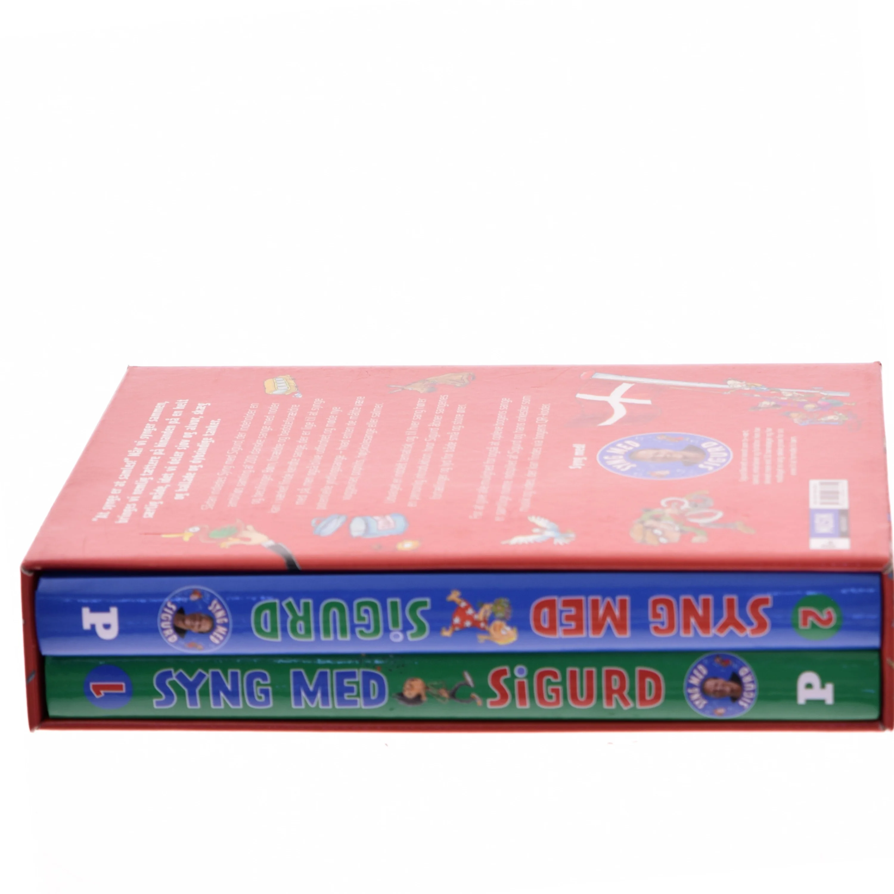 Syng med Sigurd : 200 sange for hele familien. Bind 1 af Sigurd Barrett (Bog)