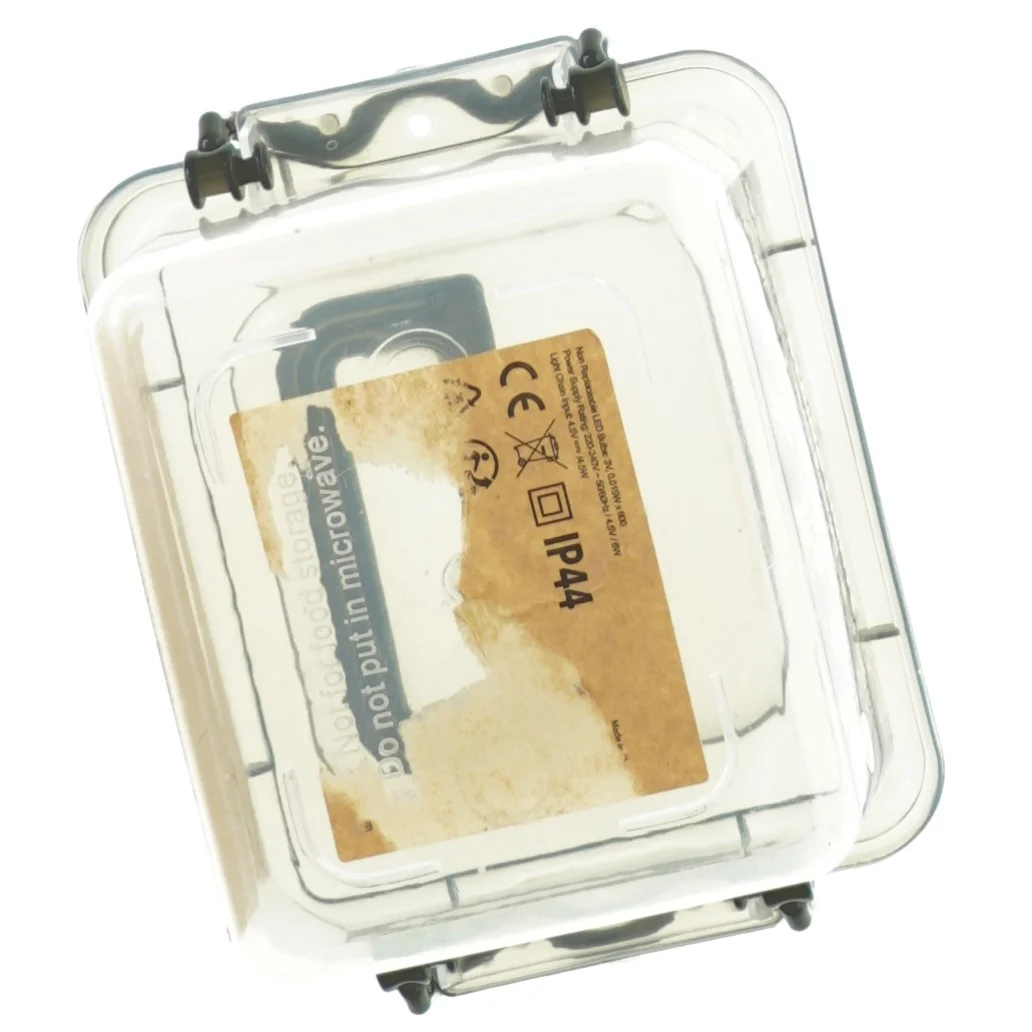 Opbevaringsboks (str. 14 x 18 x 9 cm)