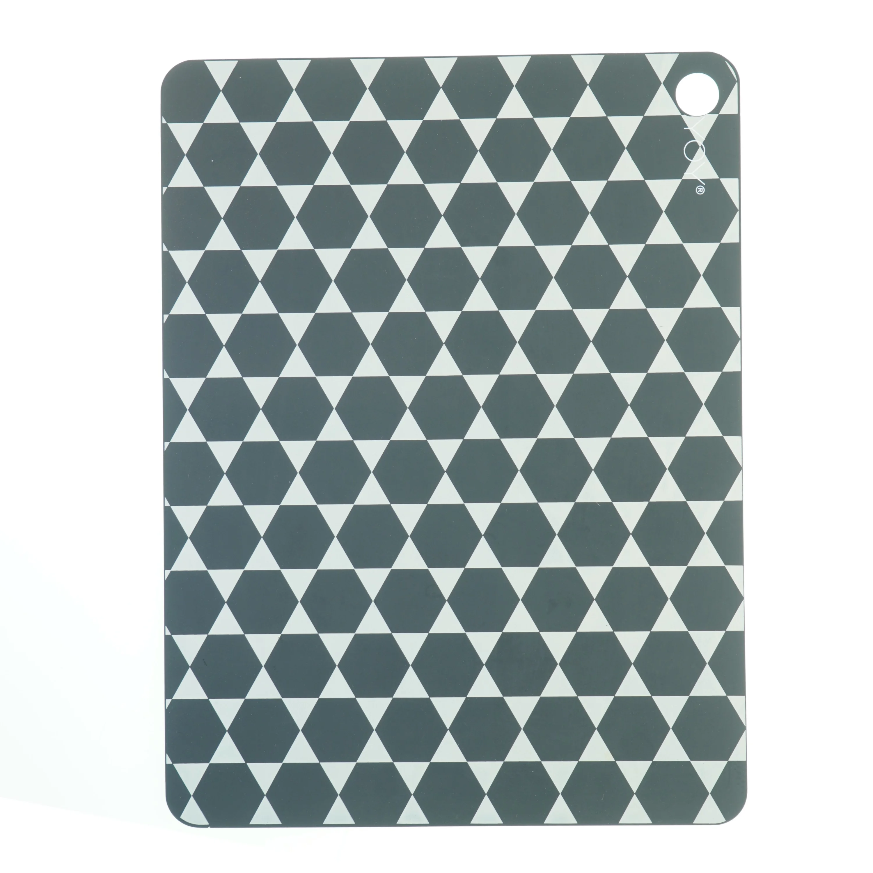 Dækkeservietter med geometrisk mønster fra Yoy (str. 45 x. 34 cm)