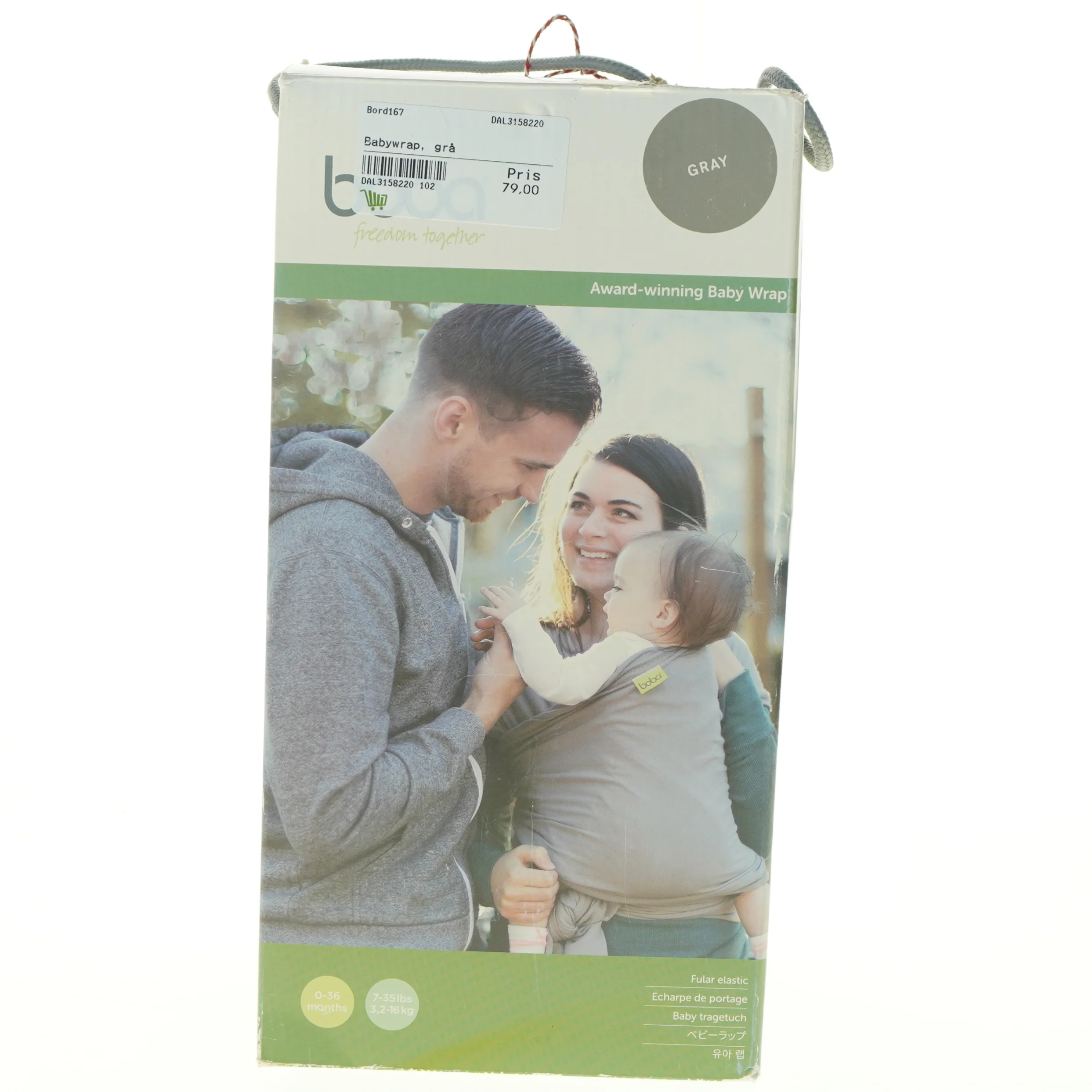 Vikle fra Boba (str. One Size)