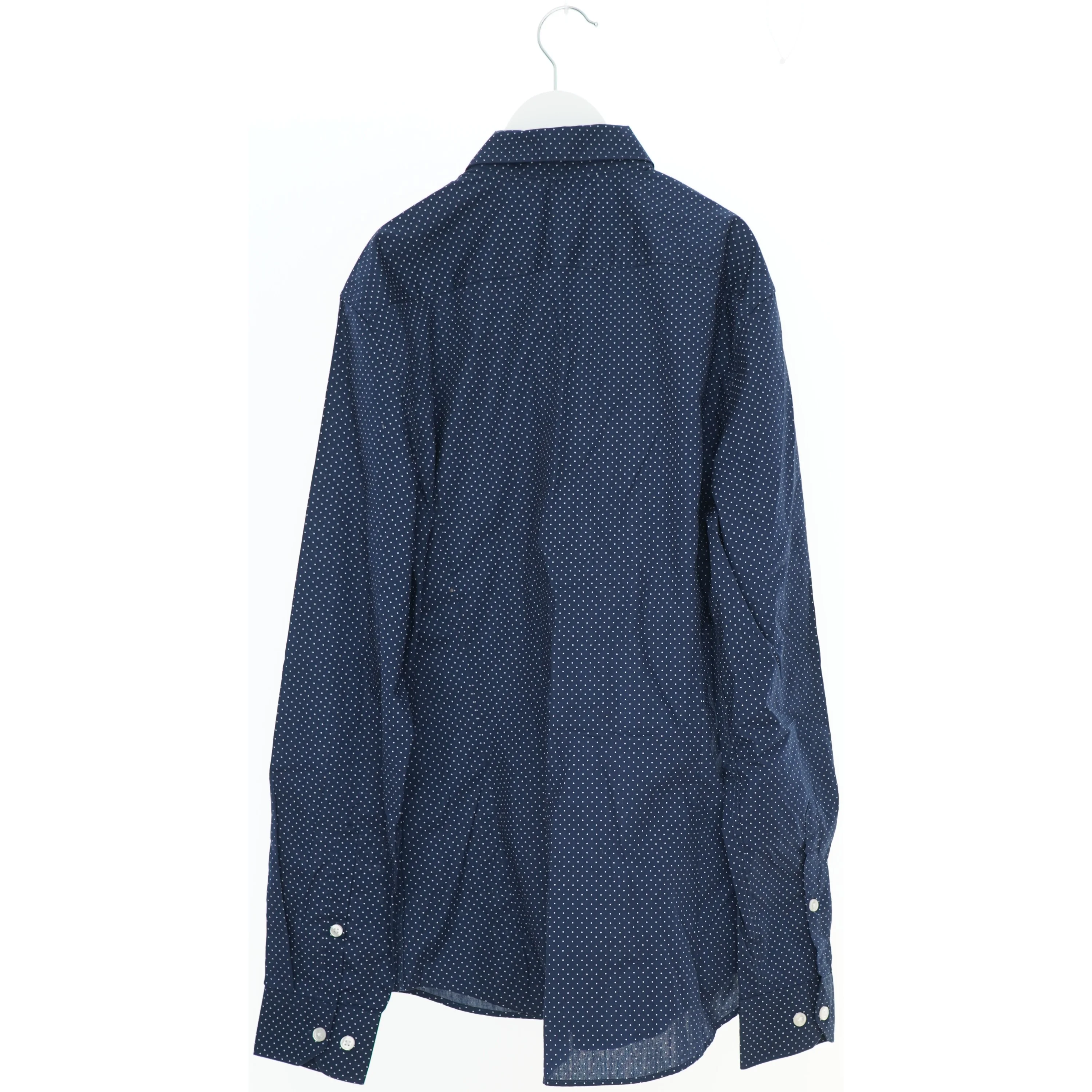 Skjorte med prikker fra H&M (str. S)