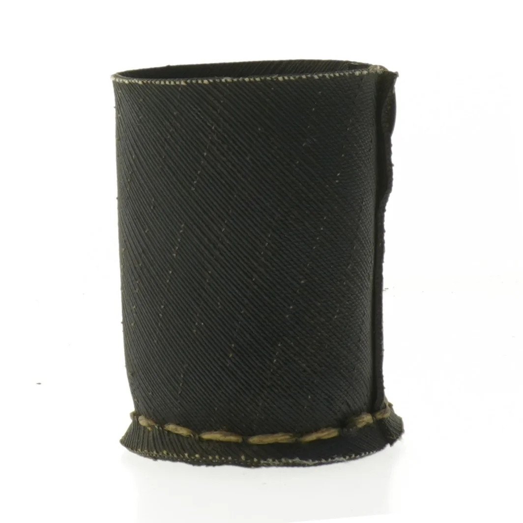 Rund kurv, 12 cm, sort (str. 12 cm)