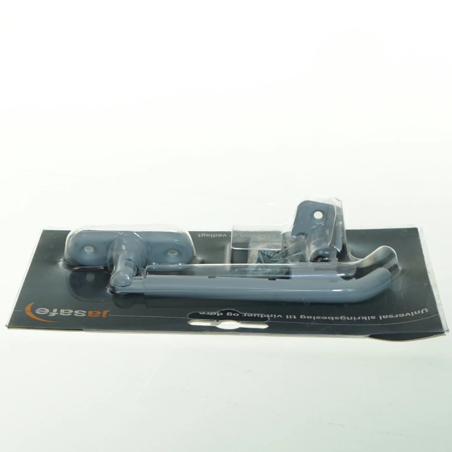 Universal sikringsbeslag til vinduer og døre fra Jasafe (str. 12 cm)