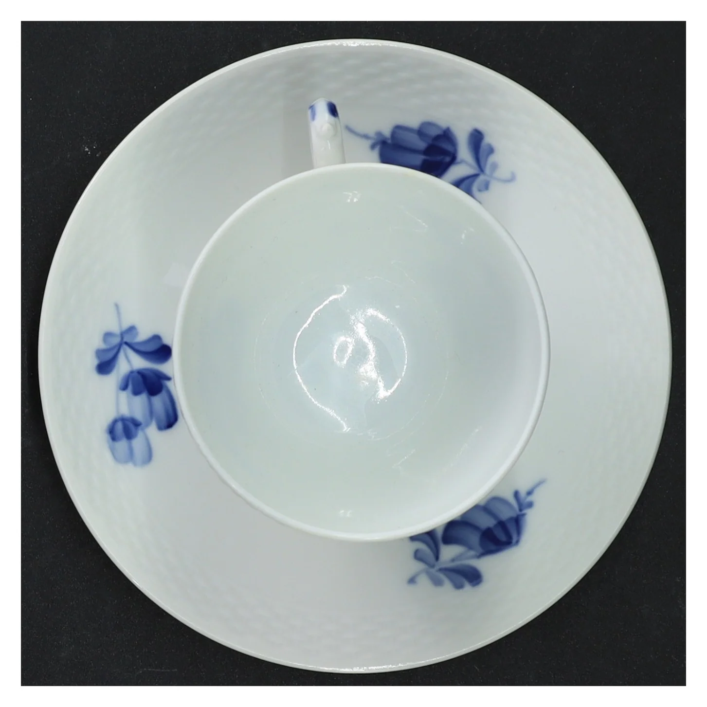 Royal Copenhagen kaffekopper og underkopper fra Royal Copenhagen (str. Ø 14 cm 7 cm)