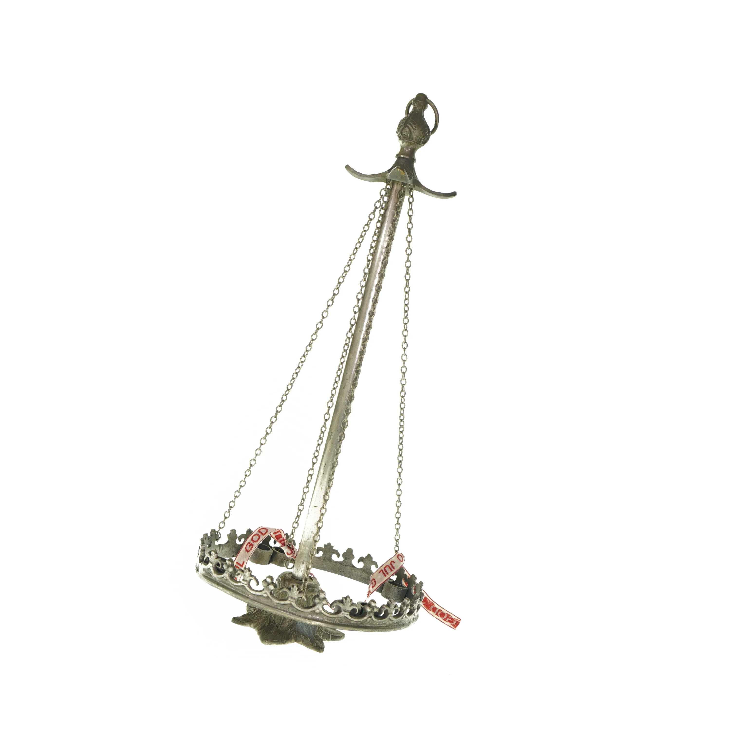 Adventskrans Lysestage i metal