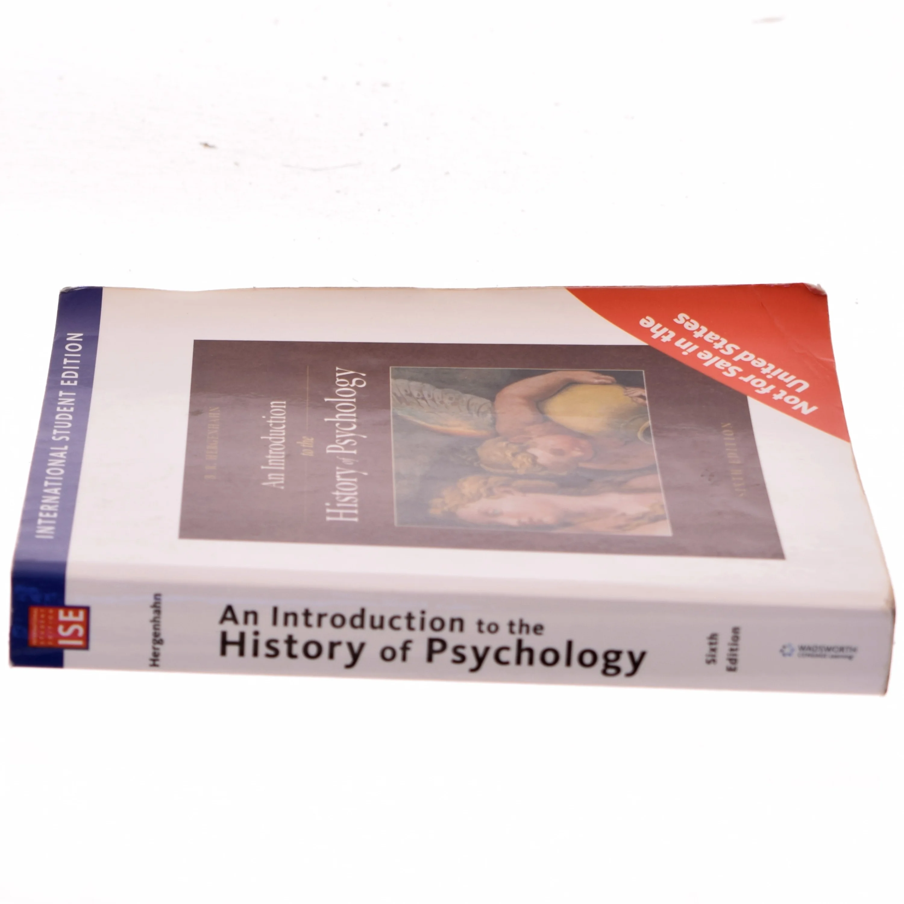 An introduction to the history of psychology af B. R. Hergenhahn (Bog)