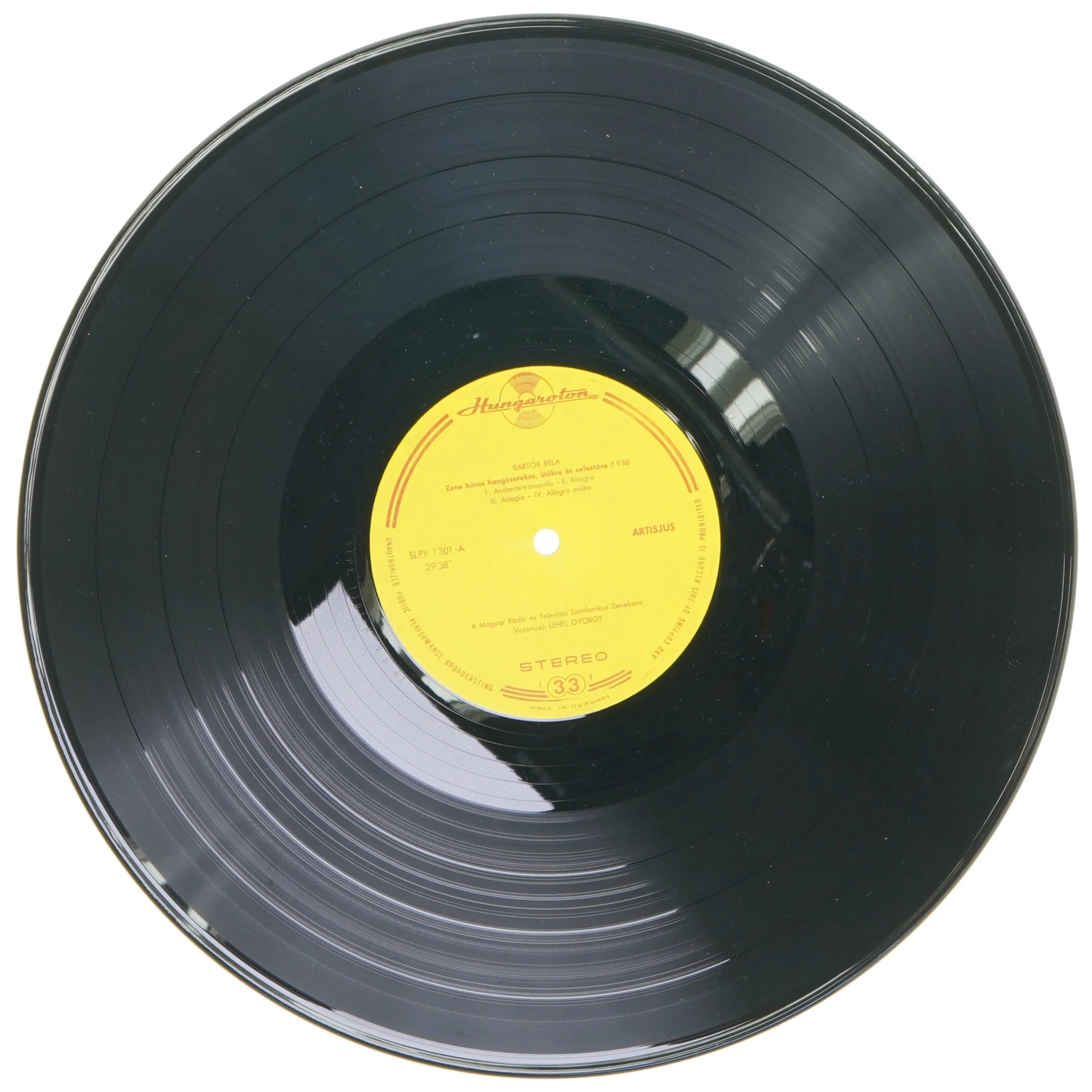 Bartók Béla LP Complete Edition