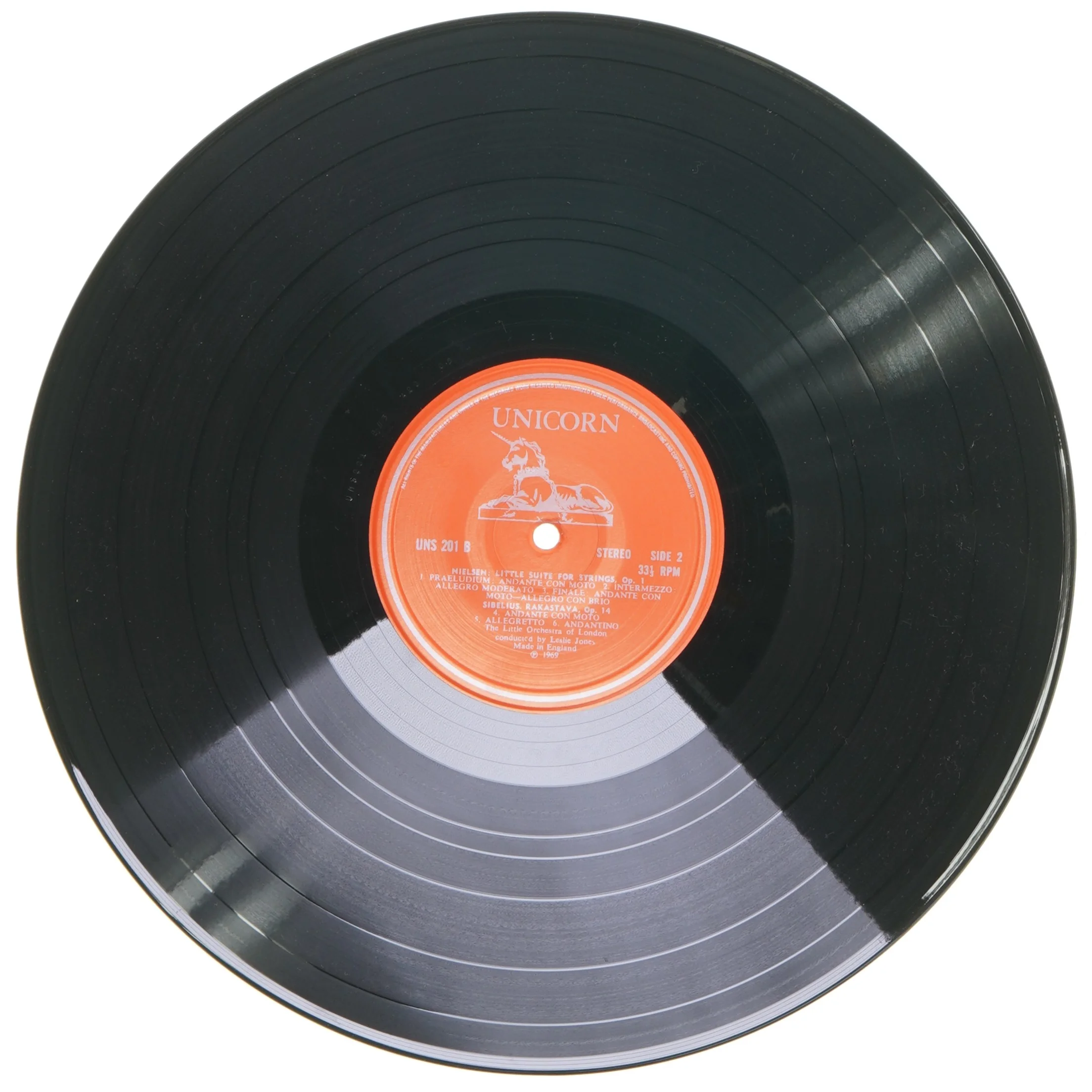 Scandinavian String Music LP