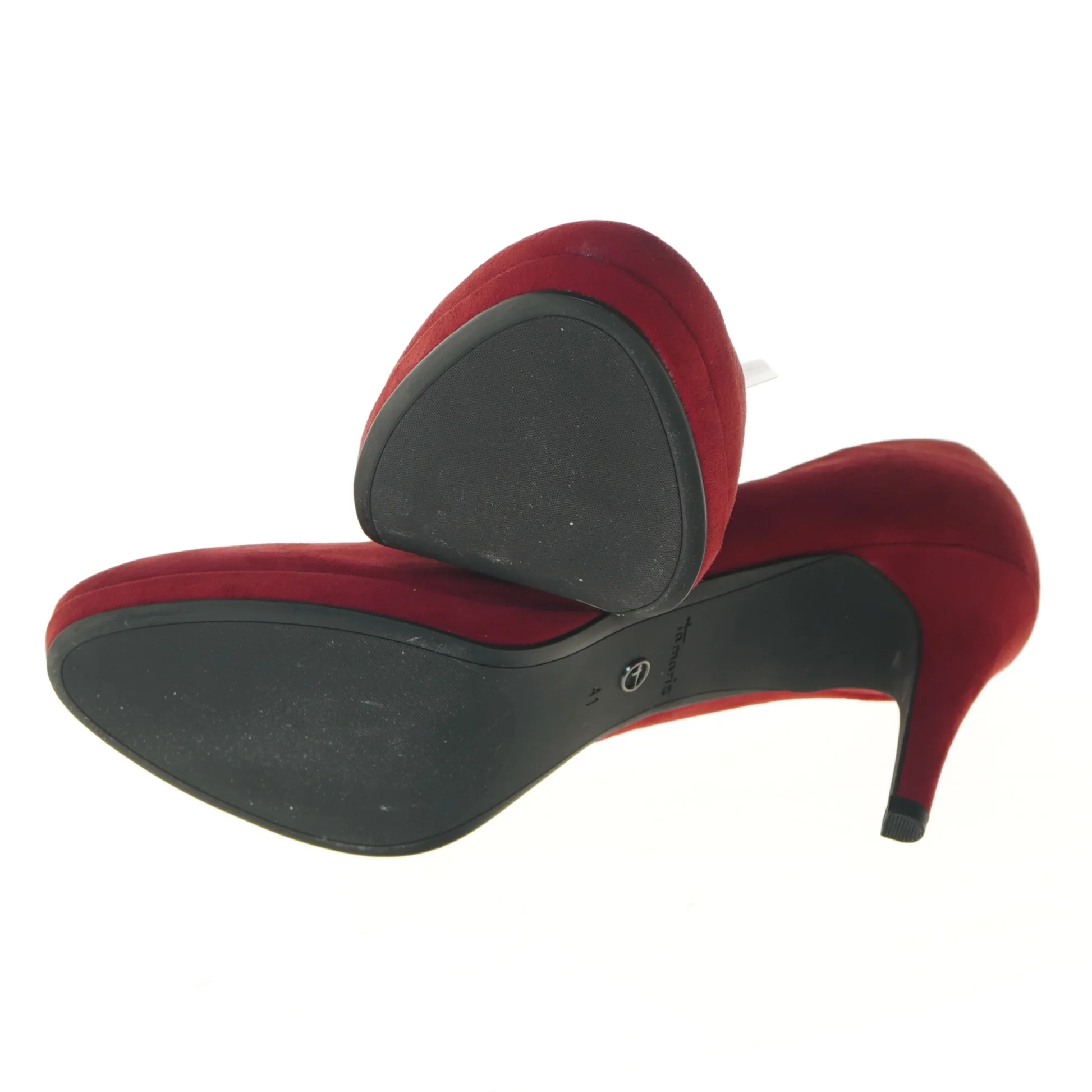 Røde stiletter fra Tamaris (str. 41 )