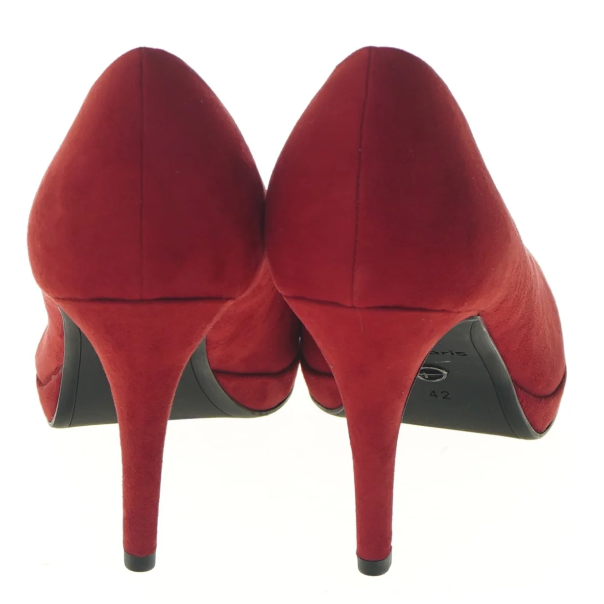 Røde stiletter fra Tamaris (str. 41 )