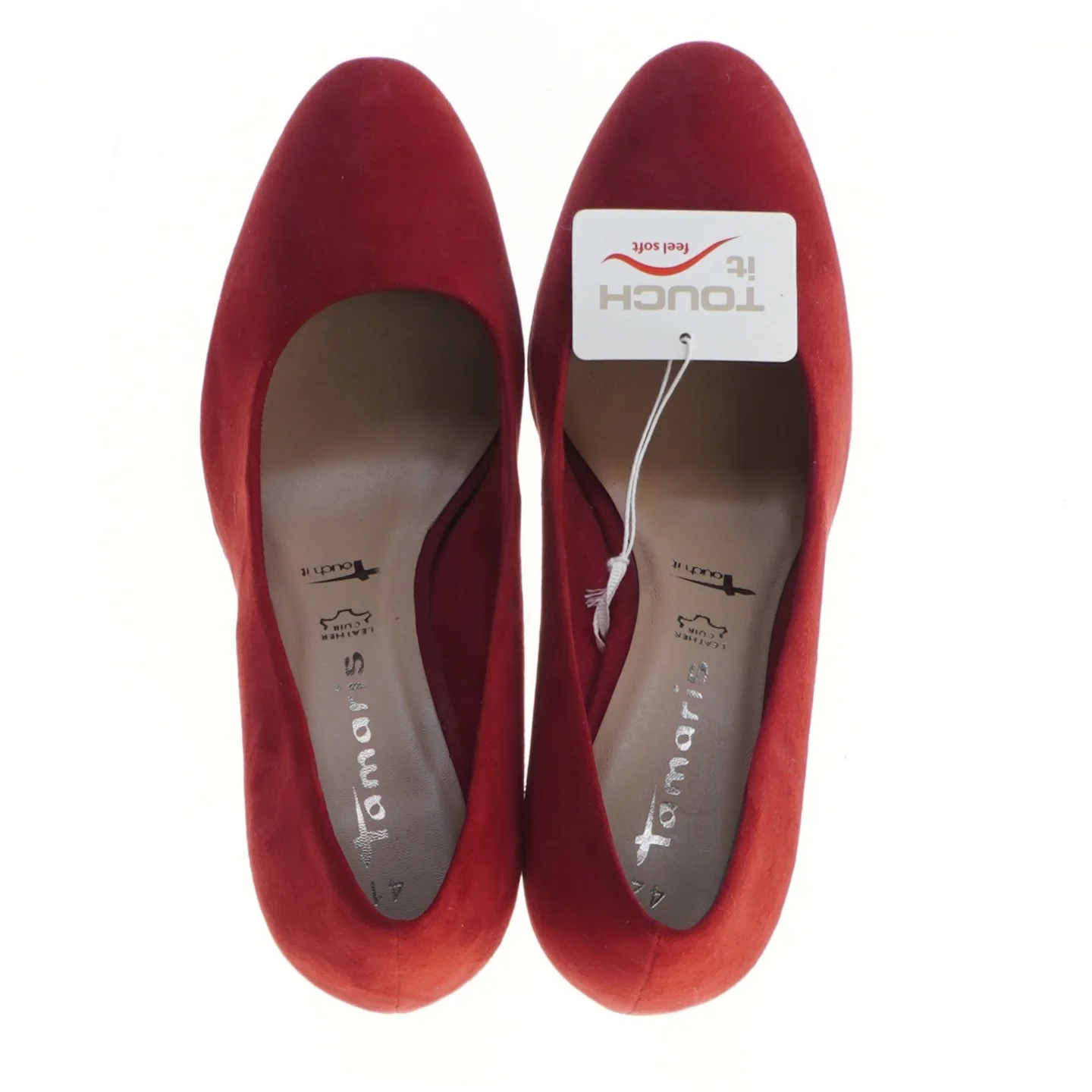 Røde stiletter fra Tamaris (str. 41 )