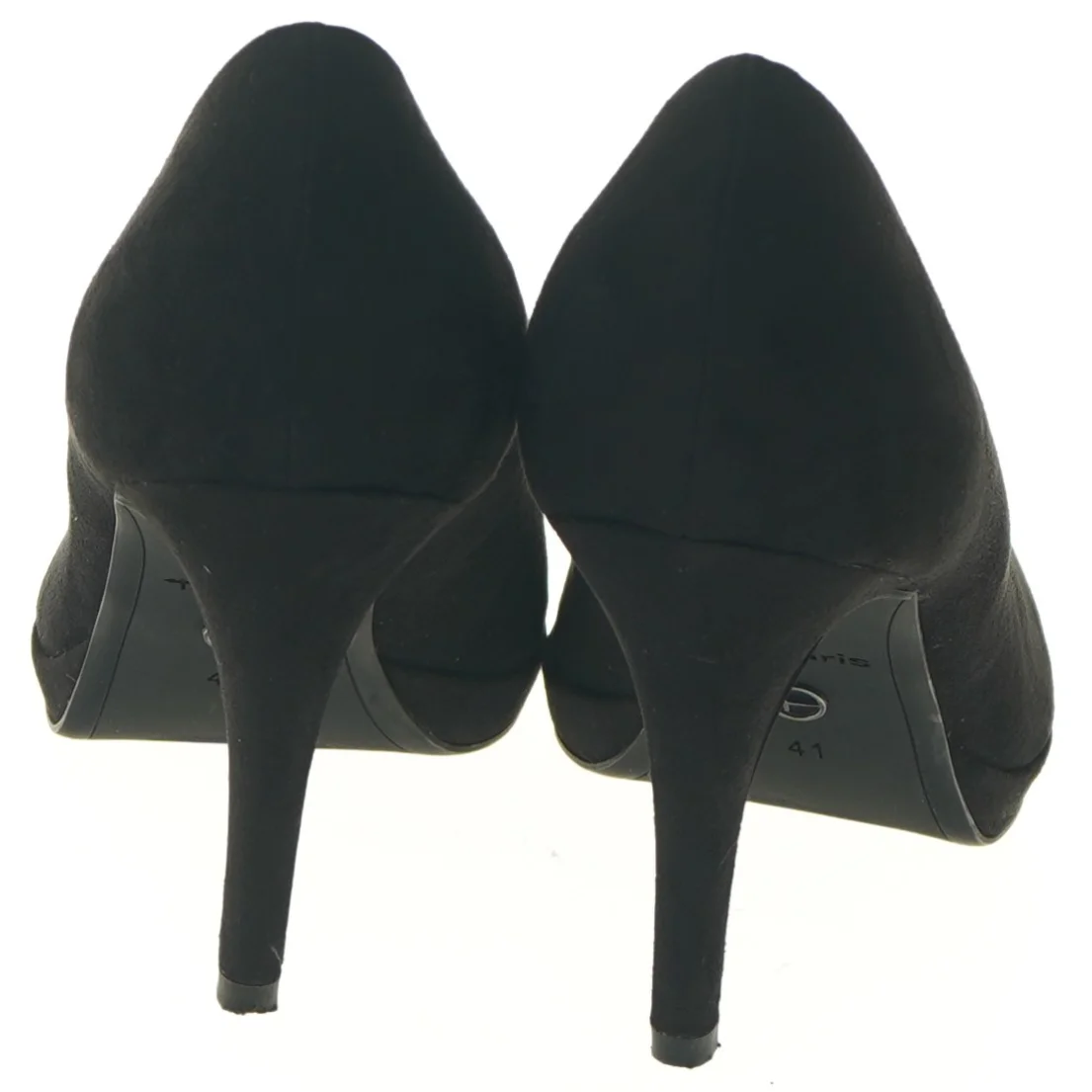 Sorte stiletter størrelse 41 fra Tamaris (str. 41 )