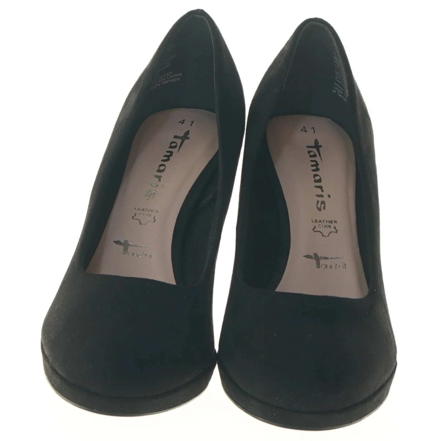 Sorte stiletter størrelse 41 fra Tamaris (str. 41 )