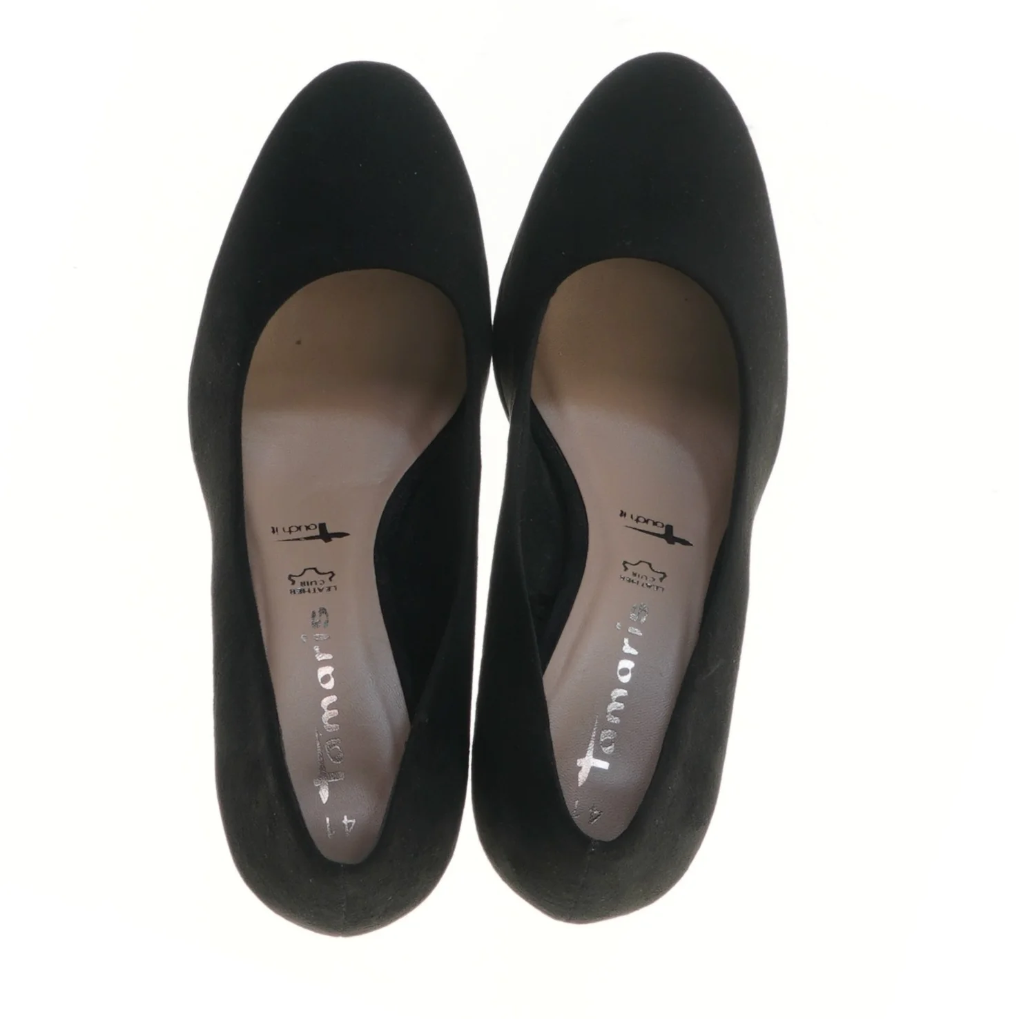 Sorte stiletter størrelse 41 fra Tamaris (str. 41 )