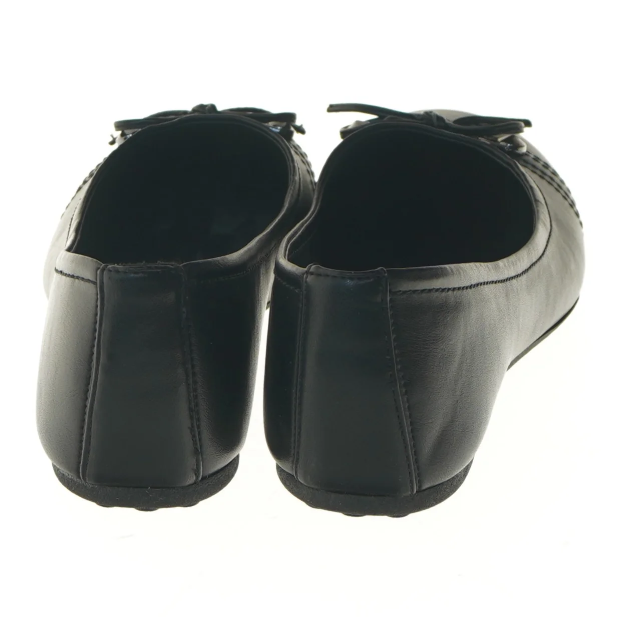 Sort ballerina sko fra Graceland (str. 41 )