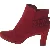 Røde ankelstøvler fra Tamaris (str. 41 )