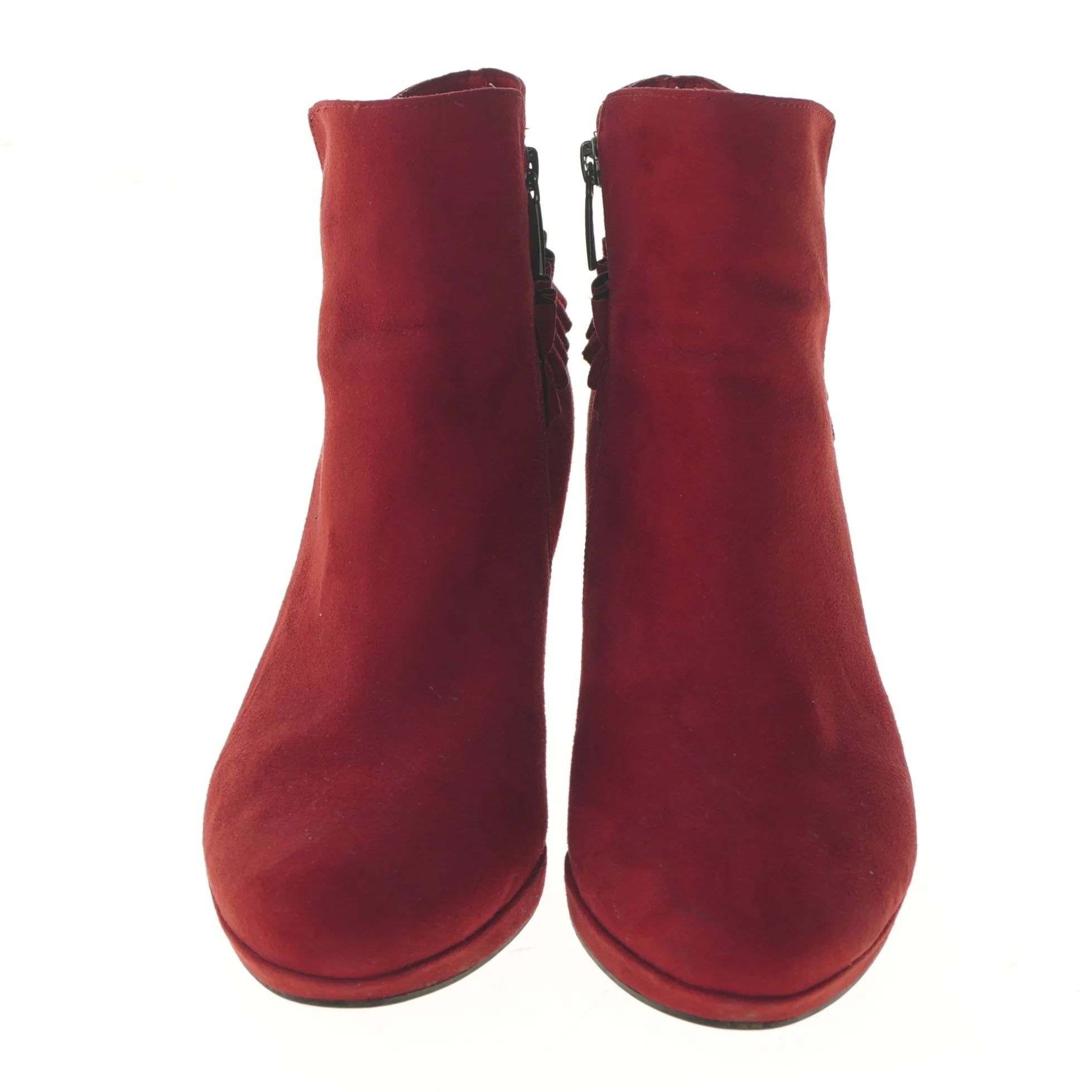 Røde ankelstøvler fra Tamaris (str. 41 )