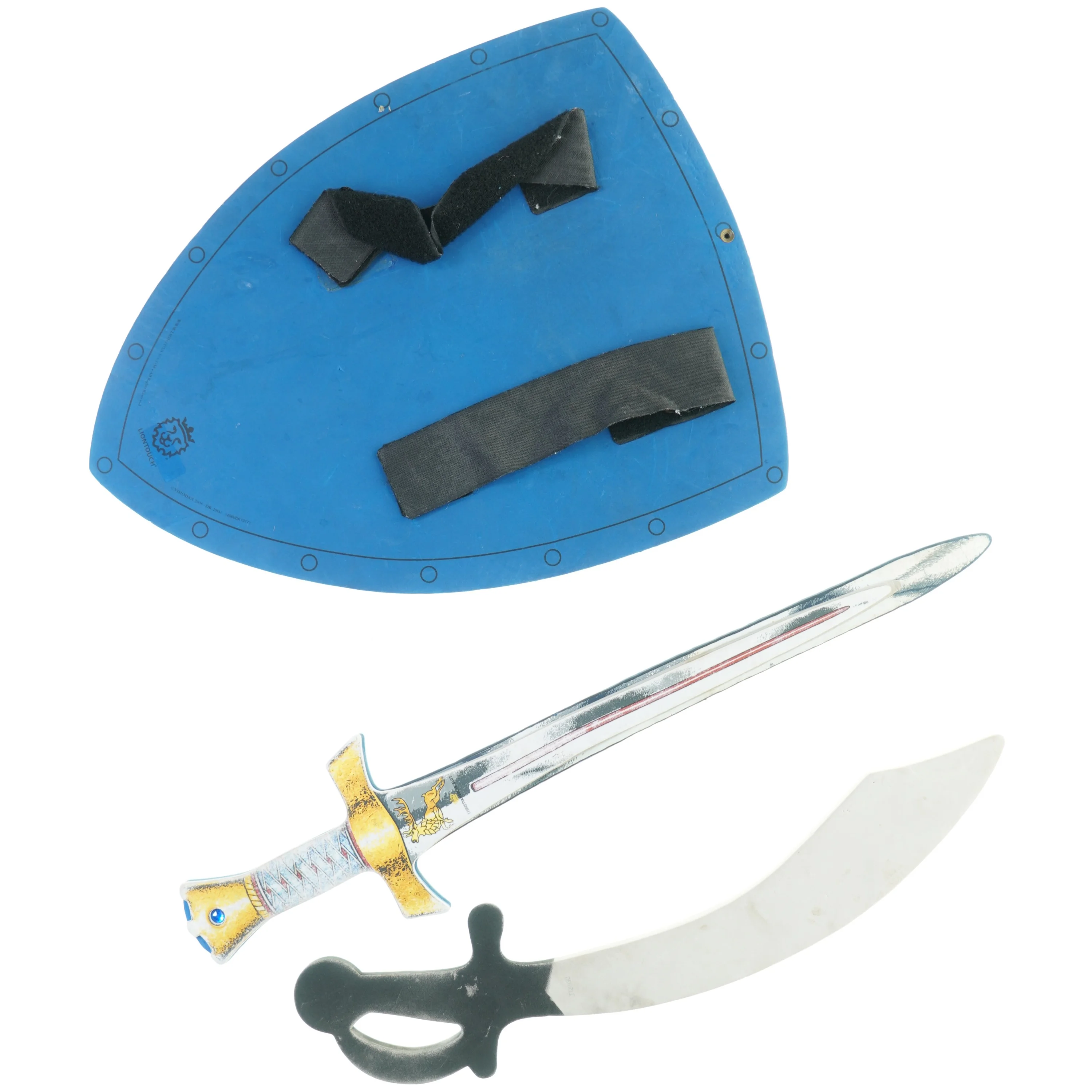 Rolle spil tilbehør fra Liontouch Melissa And And Doug Slottets Kultur Idom (str. 45 x 34 cm 50 x 11 cm 58 x 13 cm)