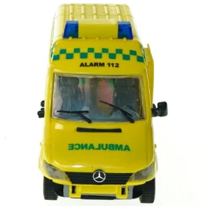 Ambulance fra Dickie (str. 20 x 7 x 8 cm)