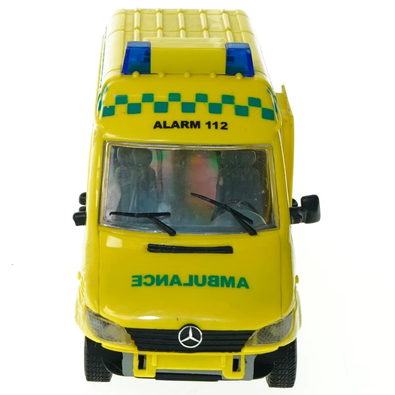 Ambulance fra Dickie (str. 20 x 7 x 8 cm)