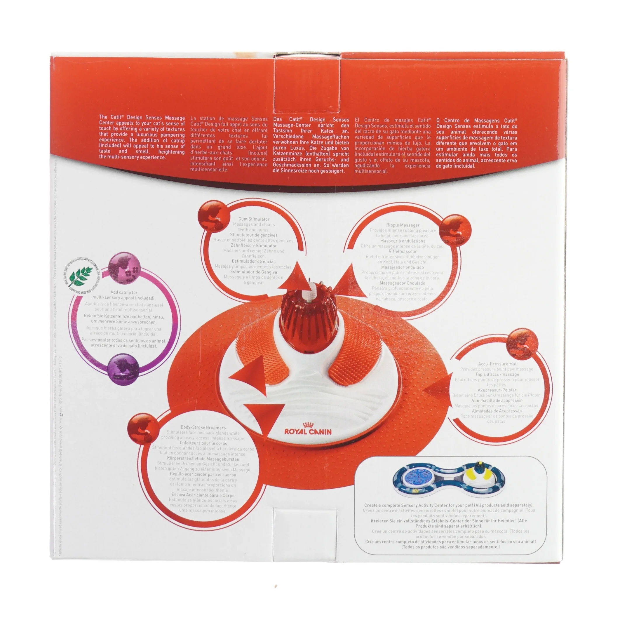 Massage Center (str. 25 x 25 x 14cm)