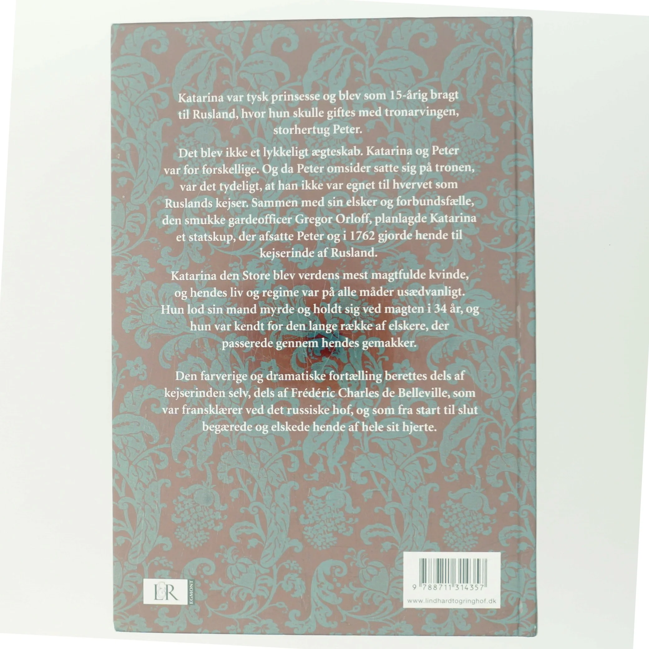 Katarina den Store af Heinz Aleman (Bog)