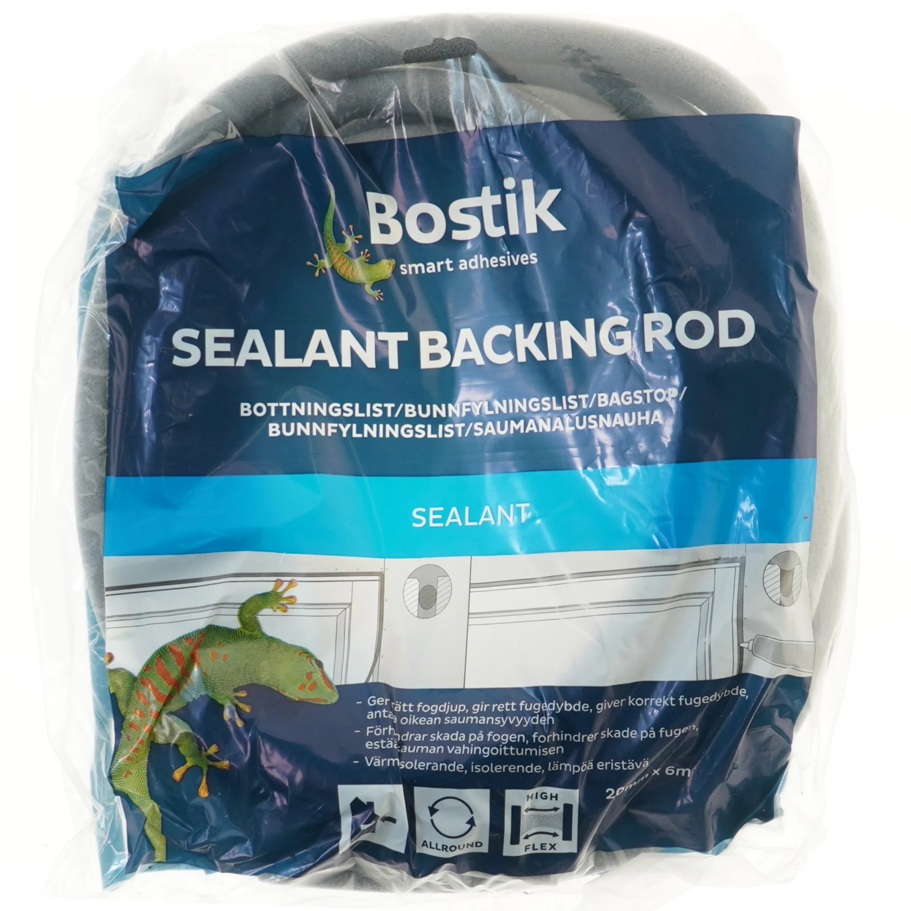 Bostik sætningsliste fra Bostik