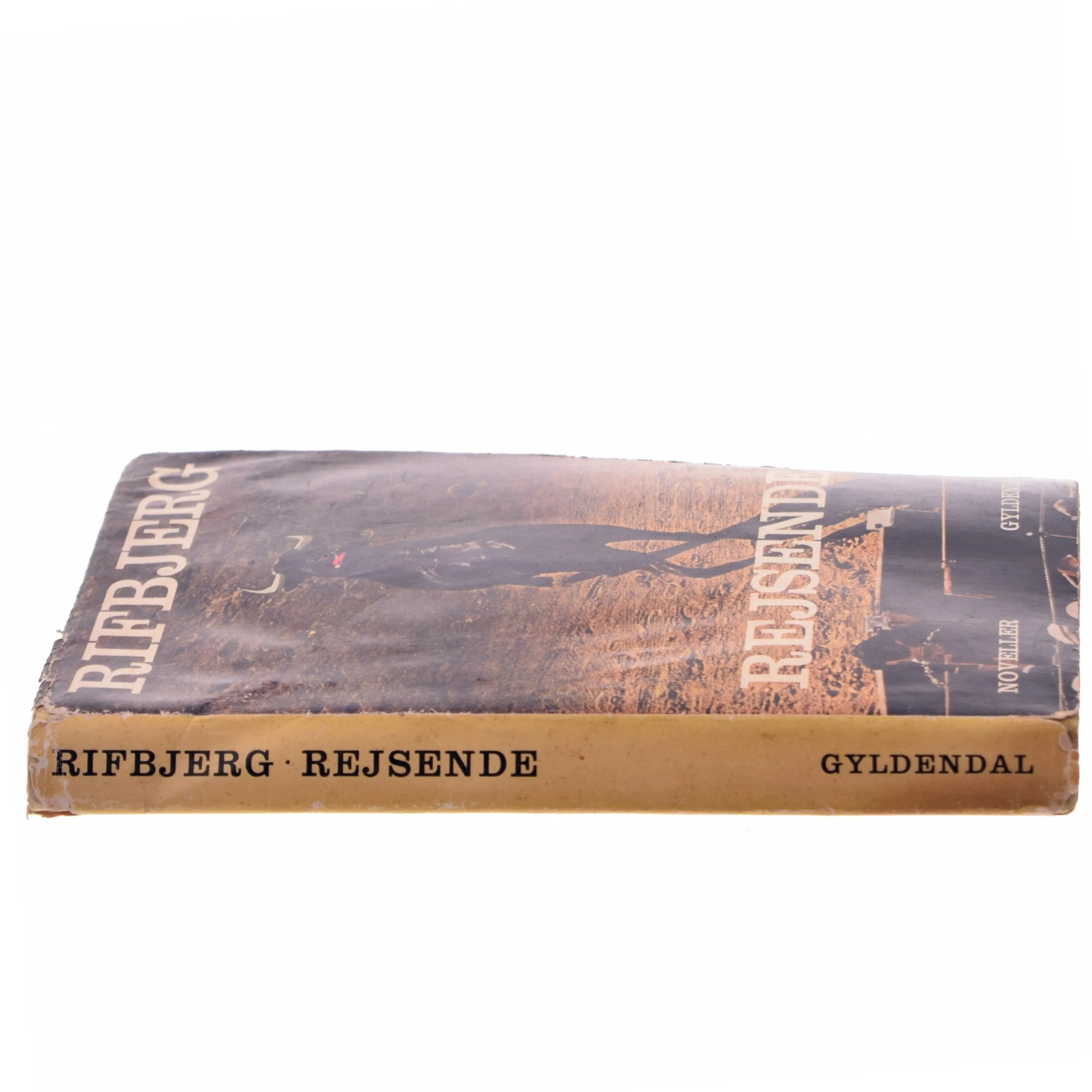 Rejsende af Klaus Rifbjerg (Bog)