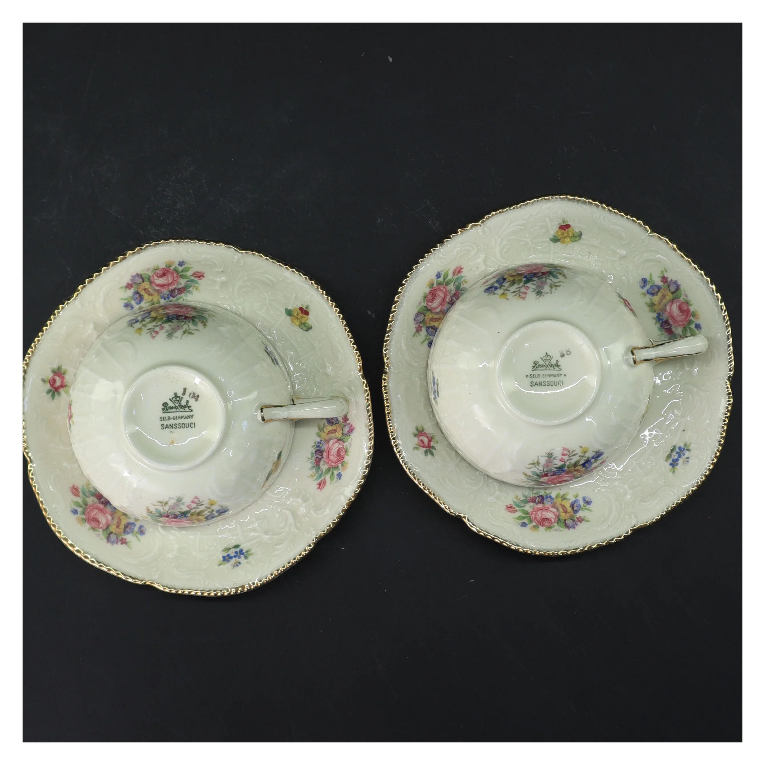 Porcelænskop og underkop sæt fra Rosenthal (str. Ø 9 & 14 cm)