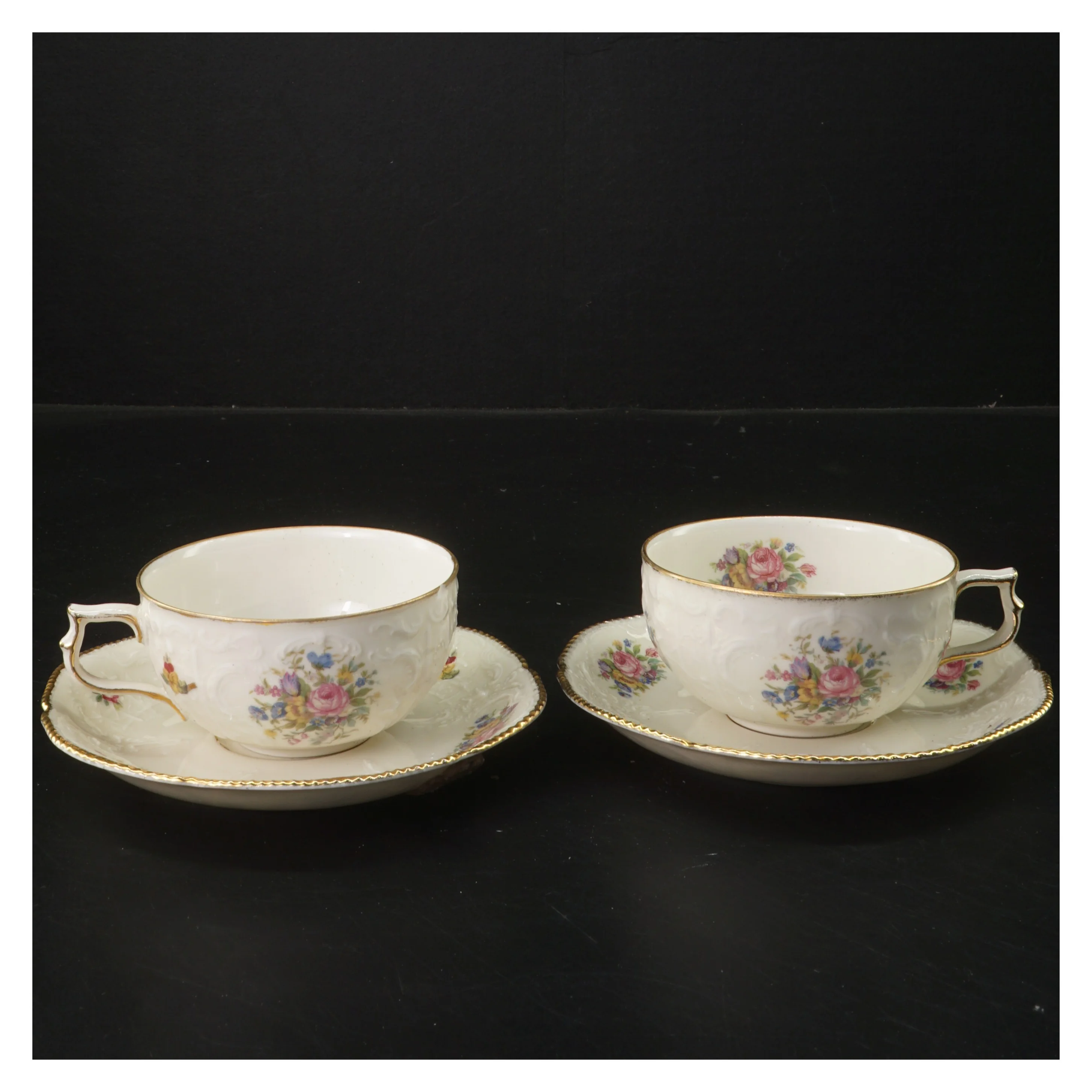 Porcelænskop og underkop sæt fra Rosenthal (str. Ø 9 & 14 cm)