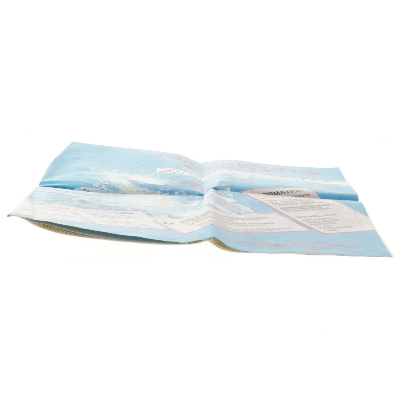 Skiområde kort og guide