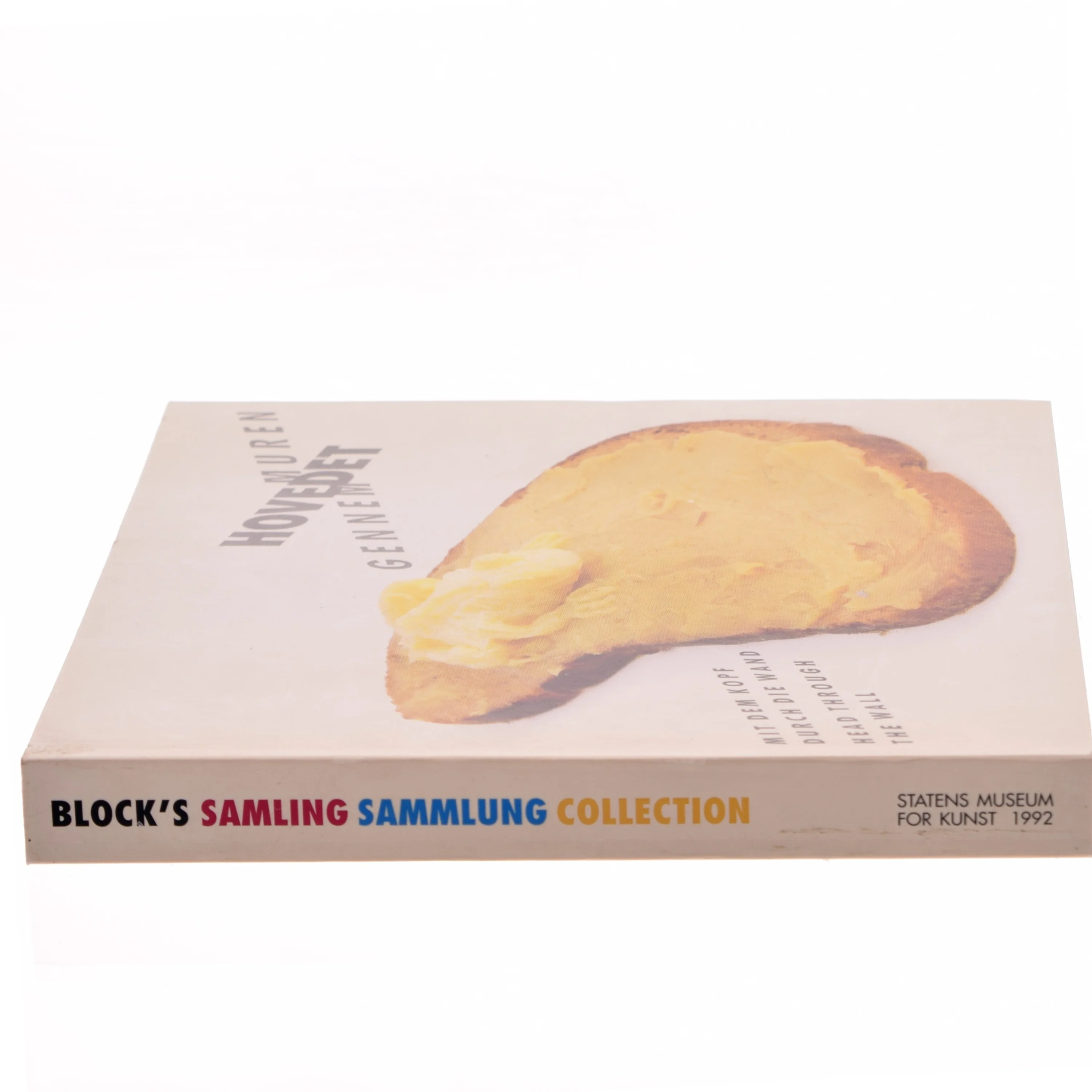 Hovedet gennem muren (Bog)