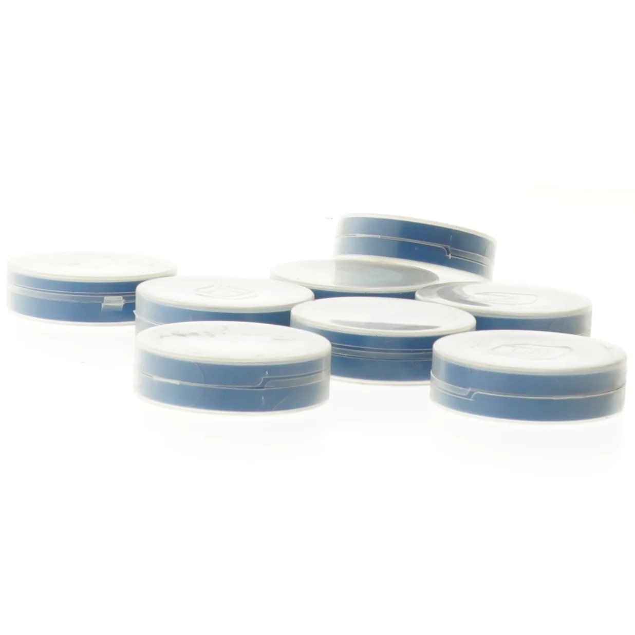 Vintage Dymo Prægemaskine Tape fra Dymo (str. 8 stykker)