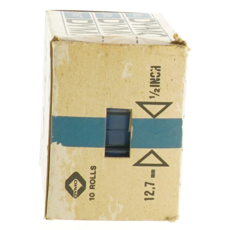 Vintage Dymo Prægemaskine Tape fra Dymo (str. 8 stykker)