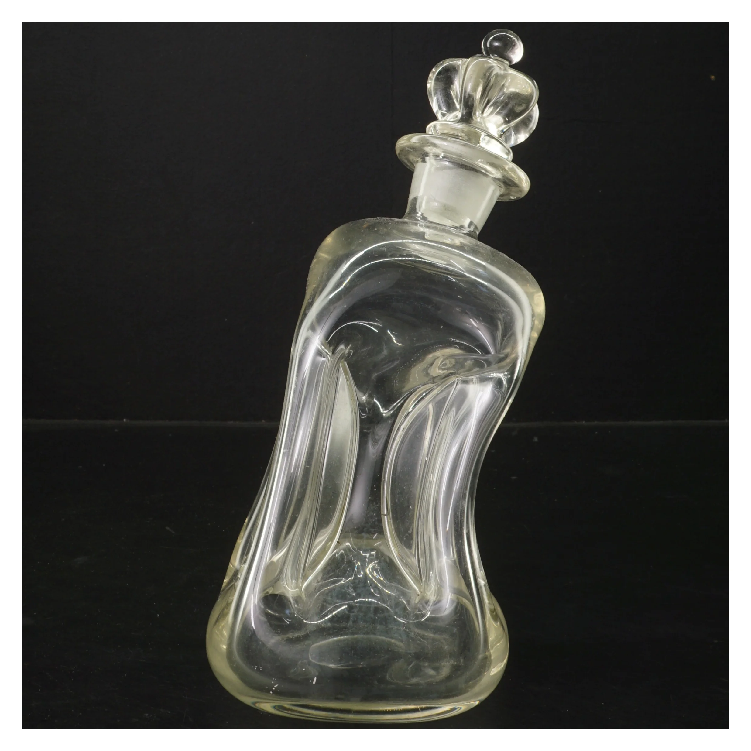 Karaffel med prop (str. 27 cm)