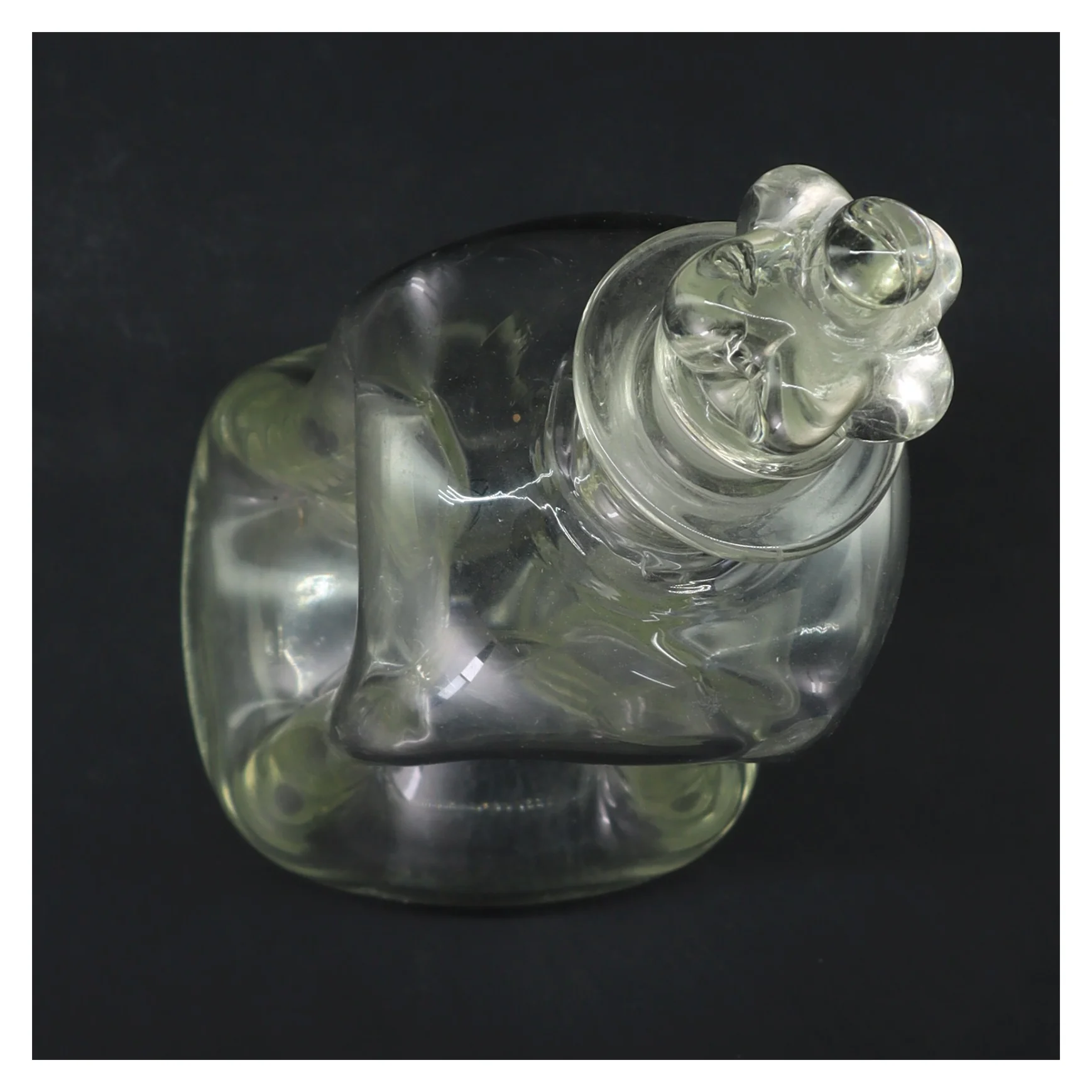 Karaffel med prop (str. 27 cm)