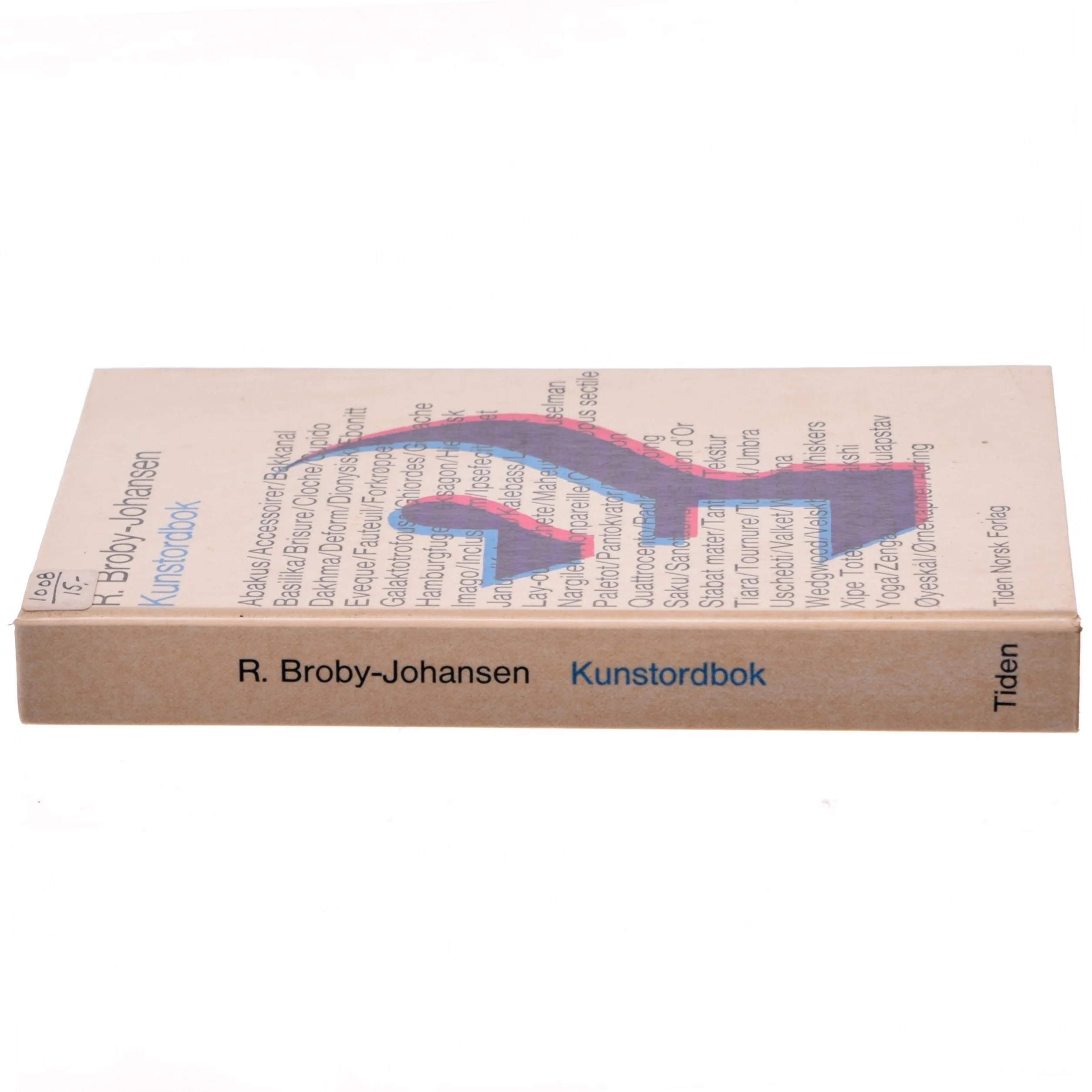 Kunstordbok af R. Broby-Johansen (Bog)