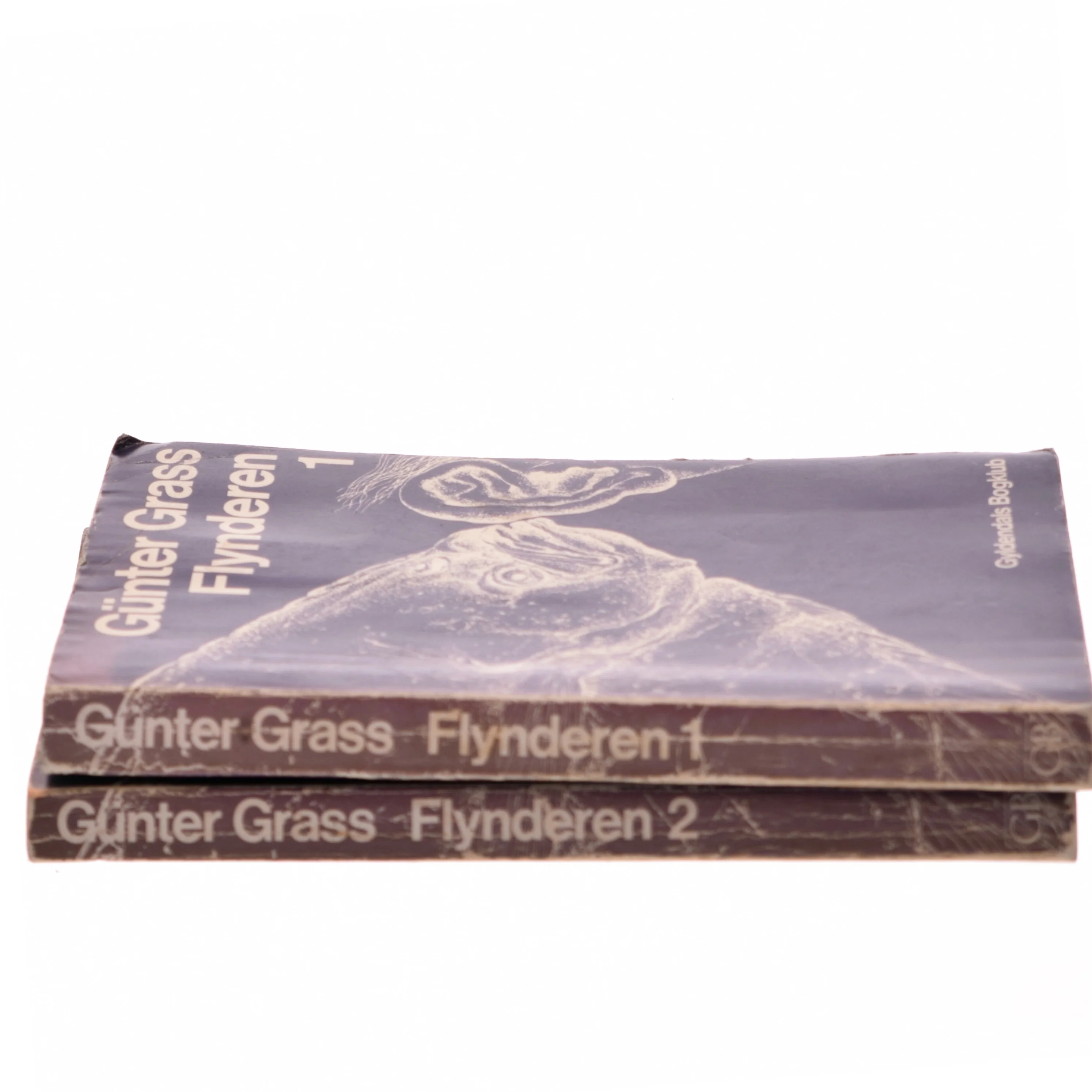 Flynderen 1 af Günter Grass (Bog)