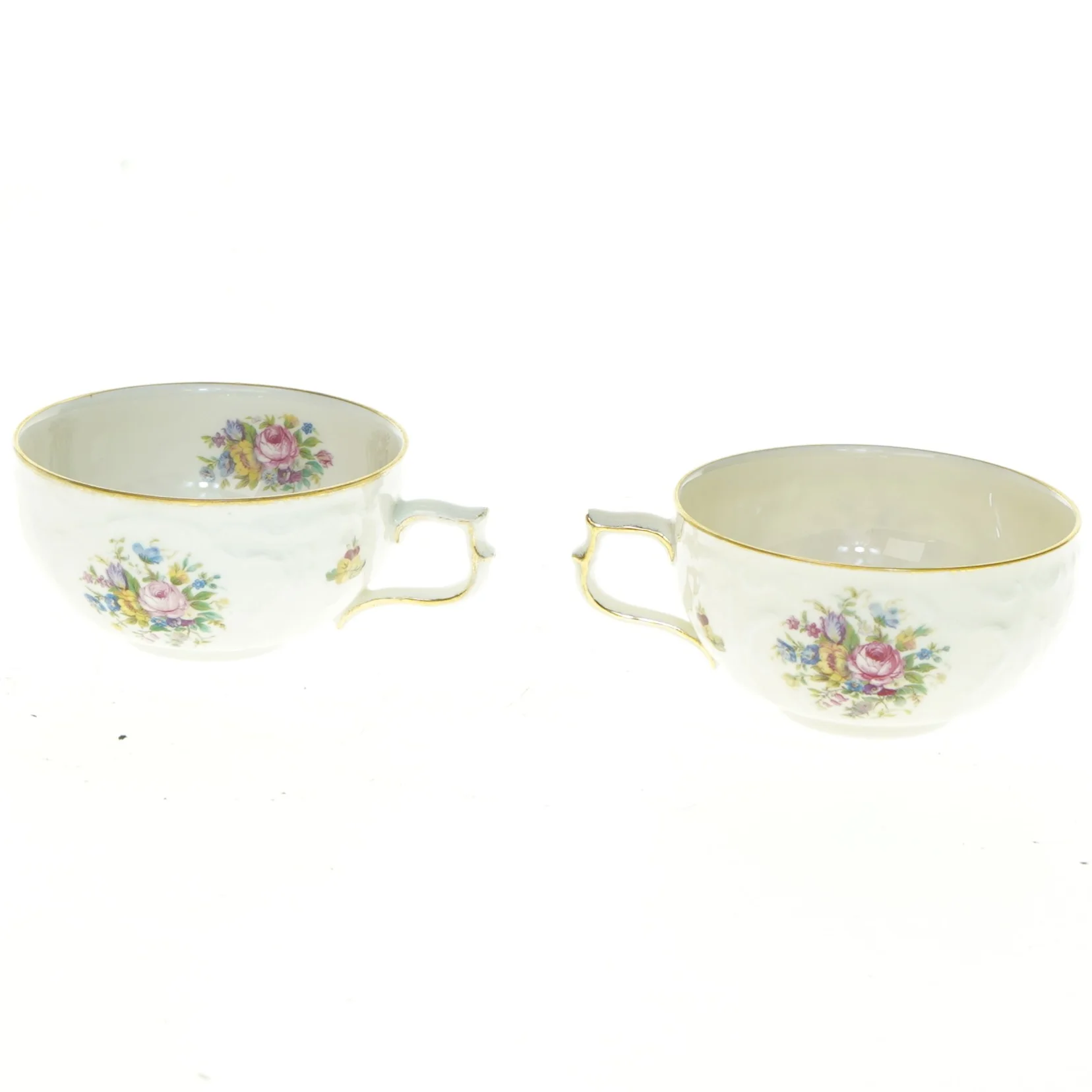 Porcelænskopper fra Rosenthal (str. 10 x 8,5 cm)