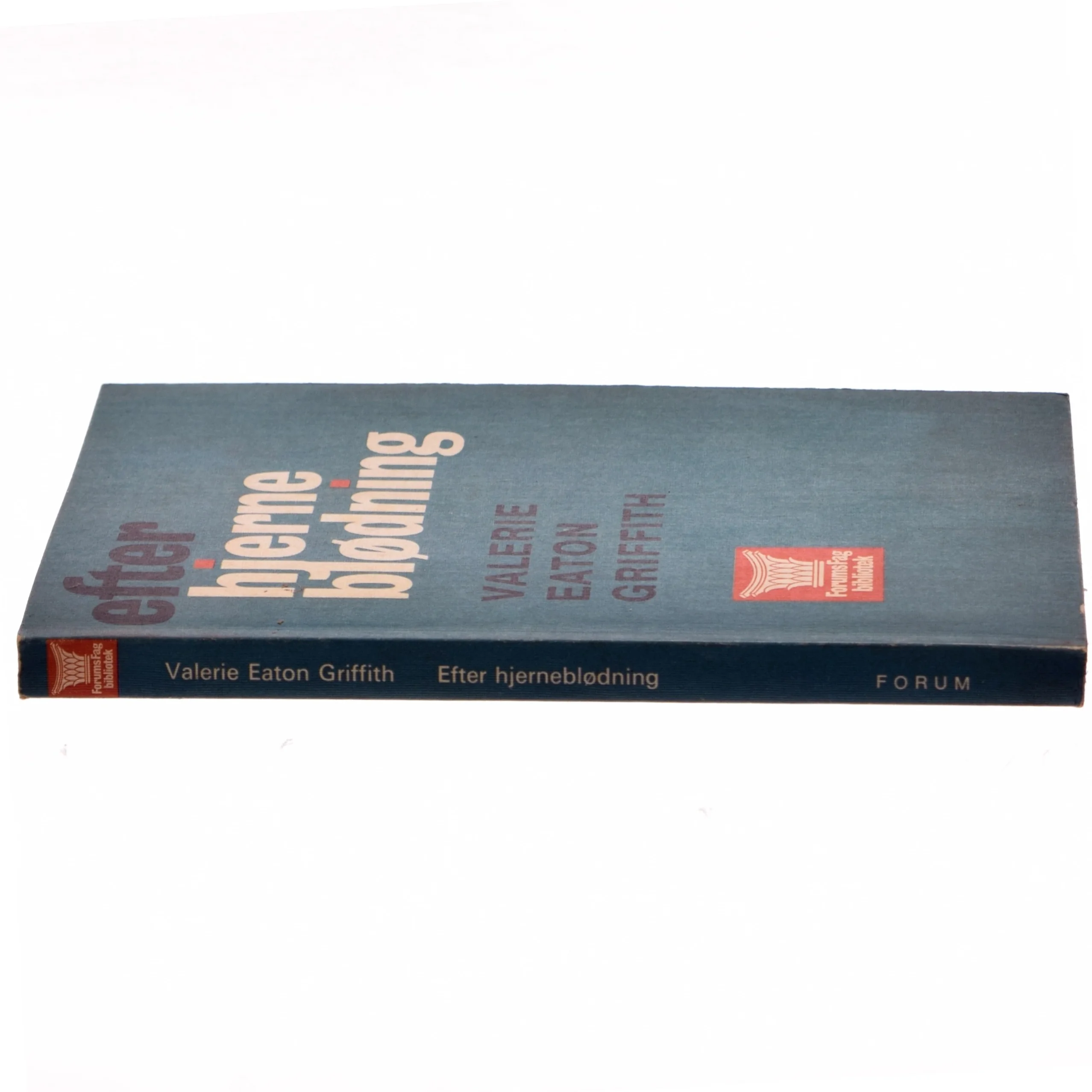 Efter hjerneblødning af Valerie Eaton Griffith (Bog)