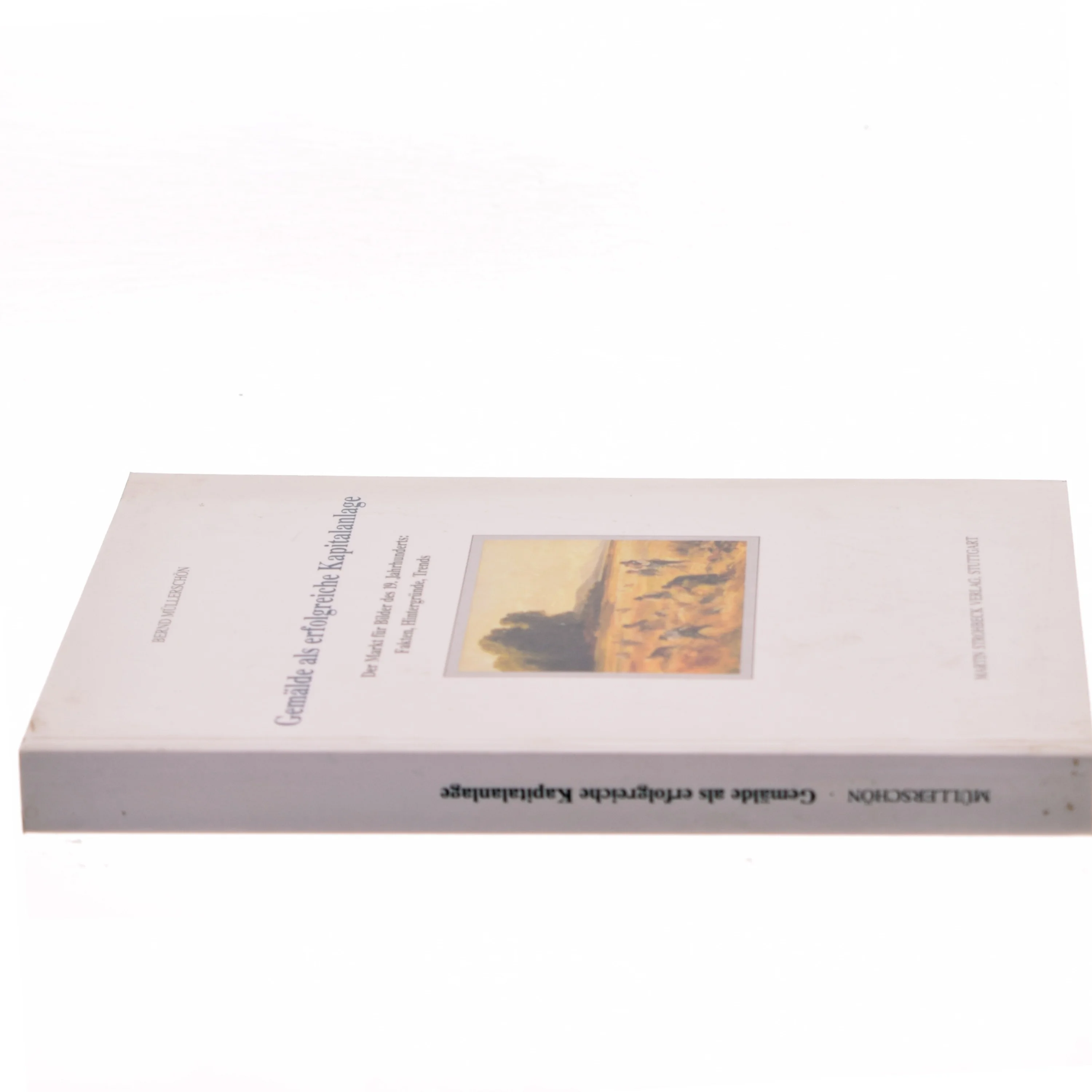 Gemälde als erfolgreiche Kapitalanlage af Bernd Müllersöhn (Bog)