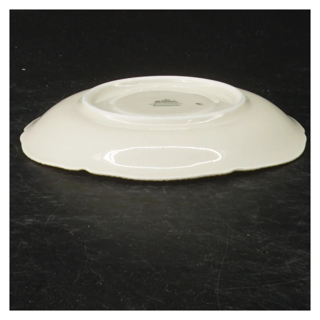 Rosenthal Sanssouci tallerken med guldkant fra Rosenthal (str. Ø. 15 cm)